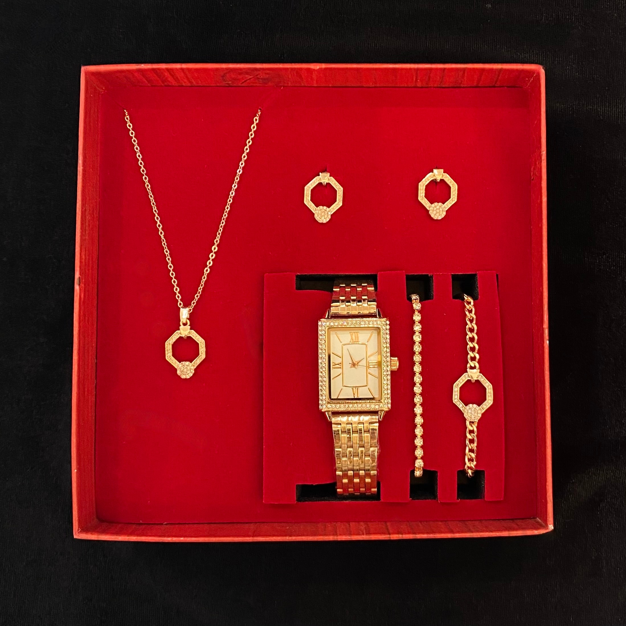 Kadın Rose Set