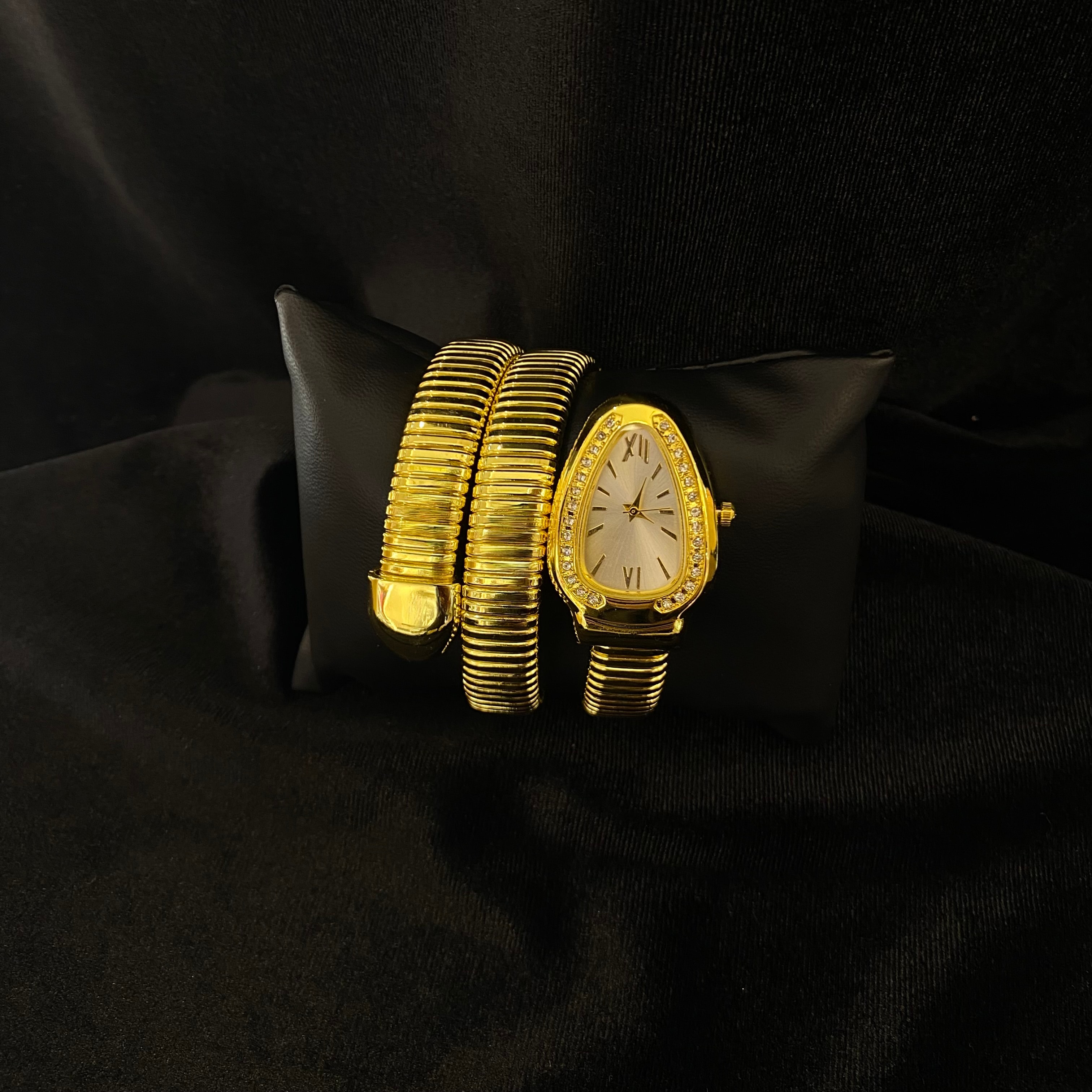 Gold-Beyaz BLGR Saat