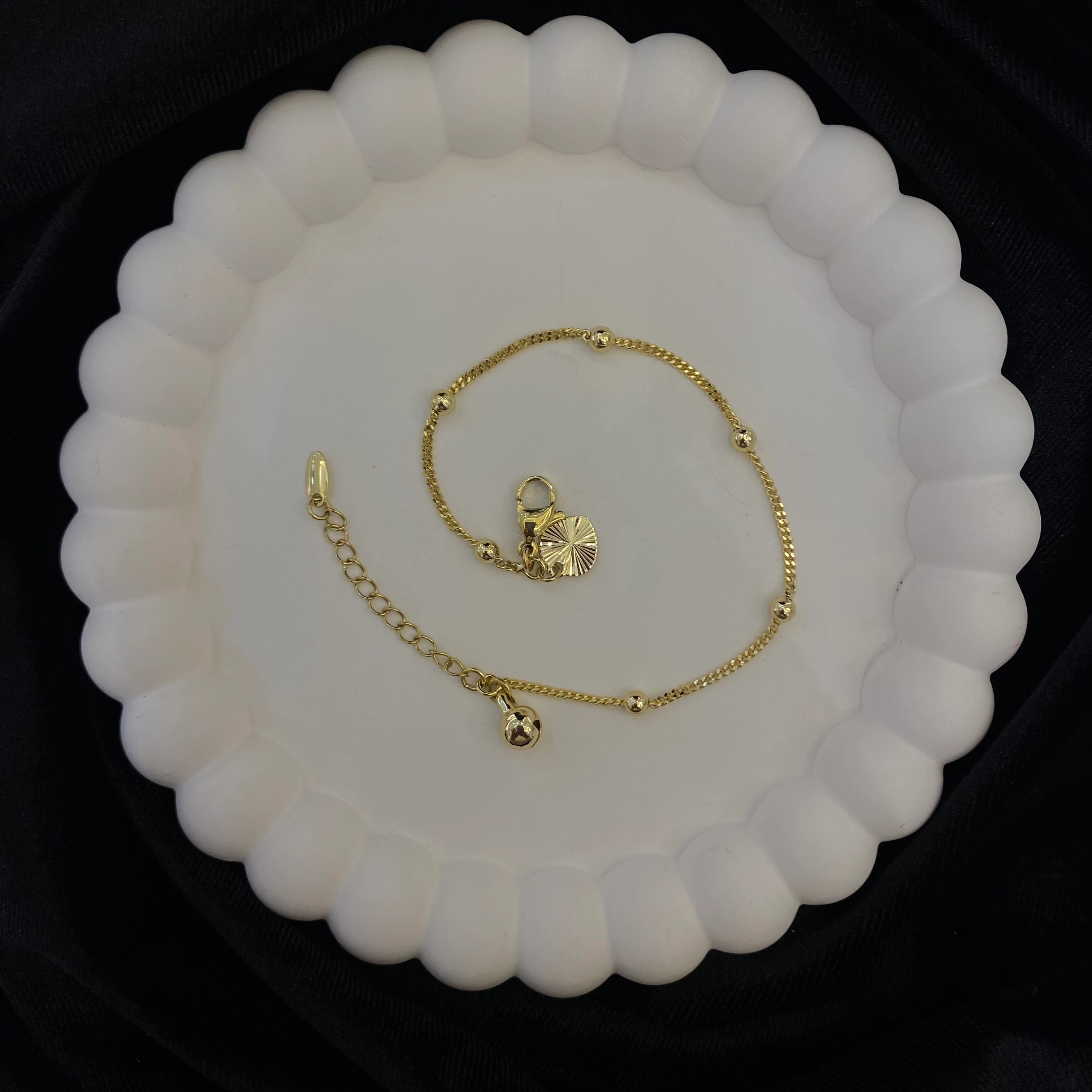 14K XP İnce Dorika Bileklik