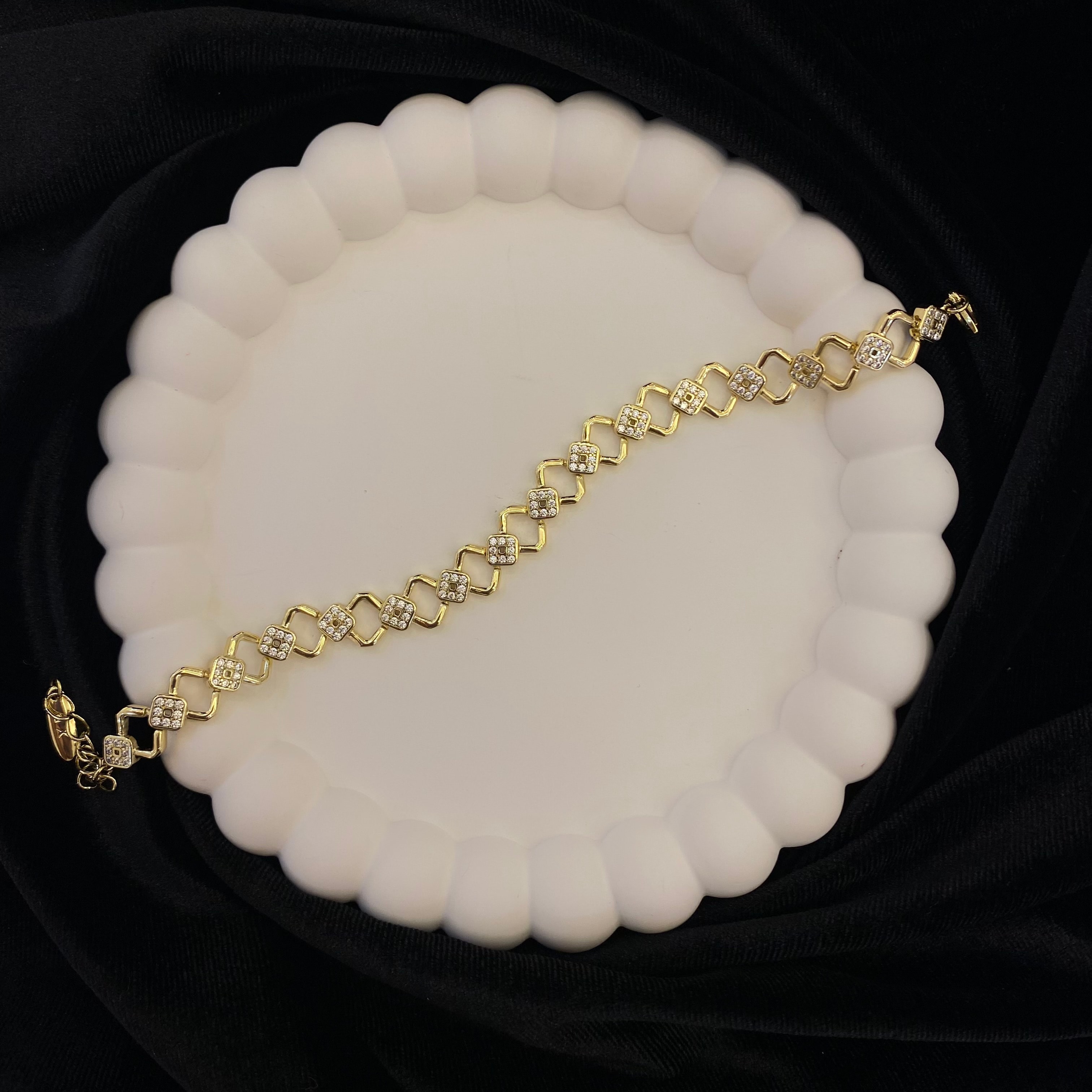 14K Xuping Bileklik