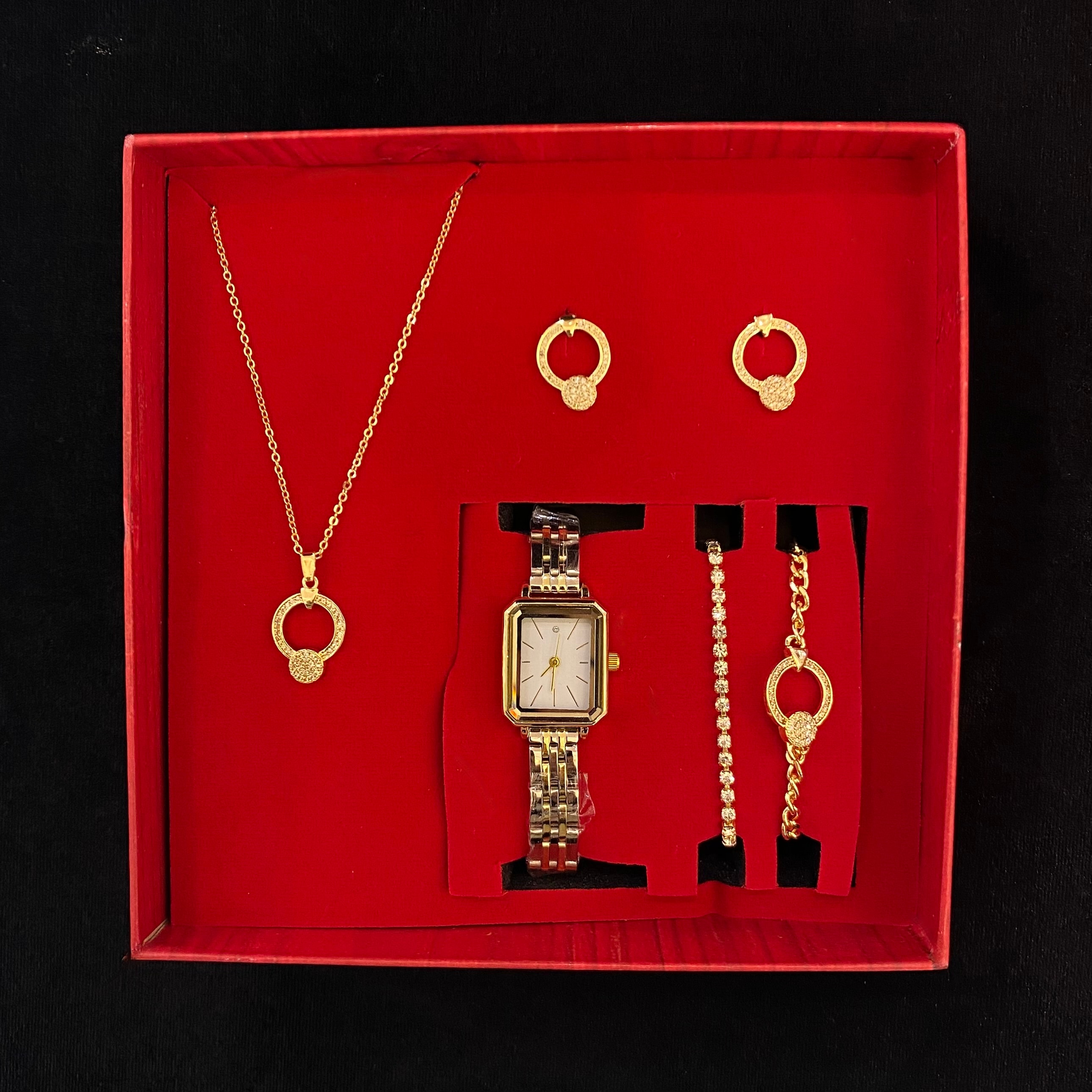 Kadın Gold Set 