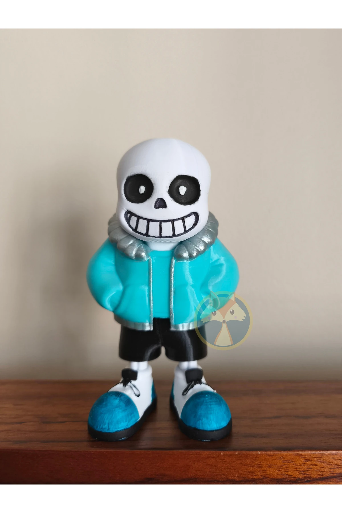 3D Undertale Oyun (Sans) - Blaster Gülüşü