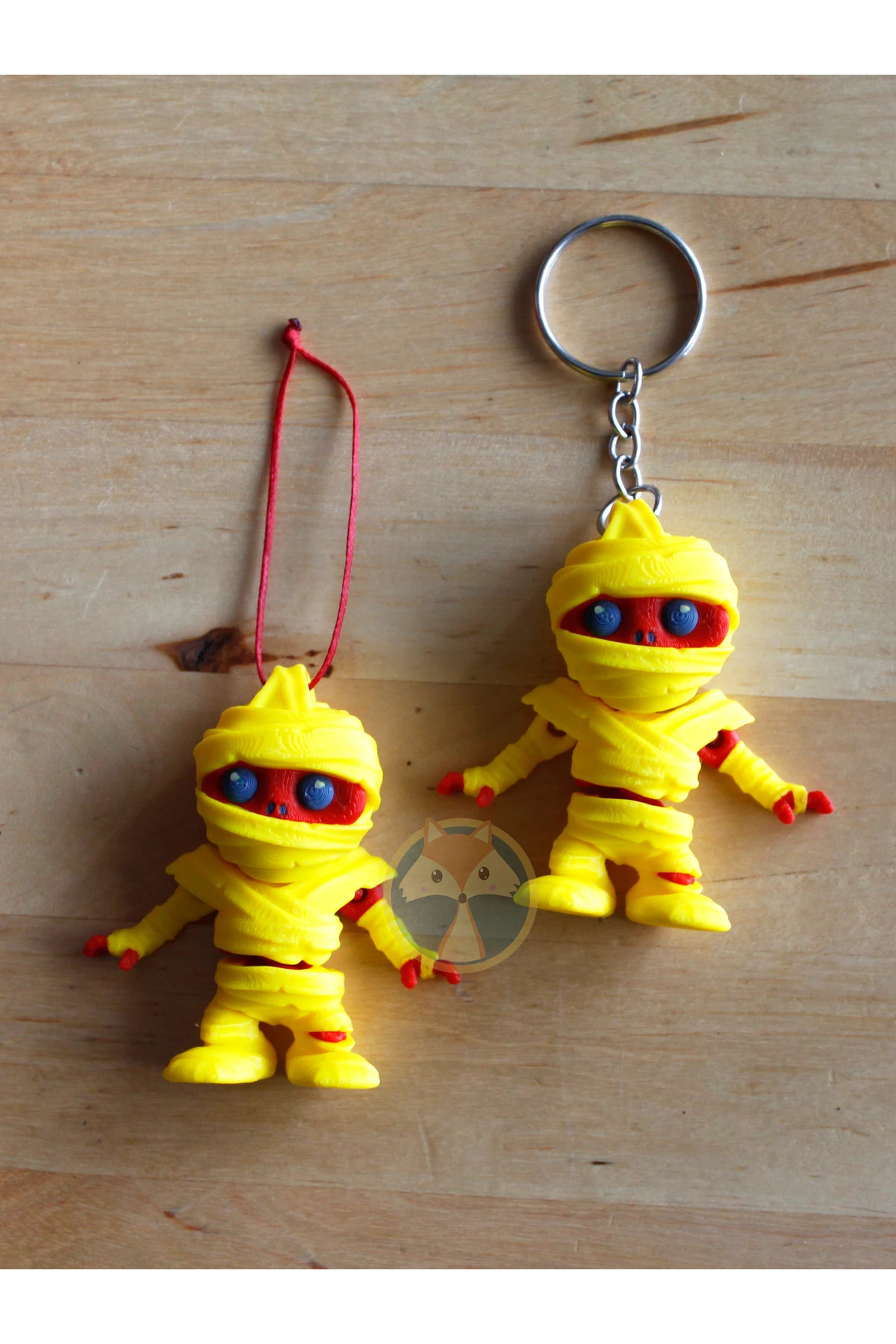 Sevimli Galatasaylı Mumya Anahtarlık (2'li gönderilecektir)