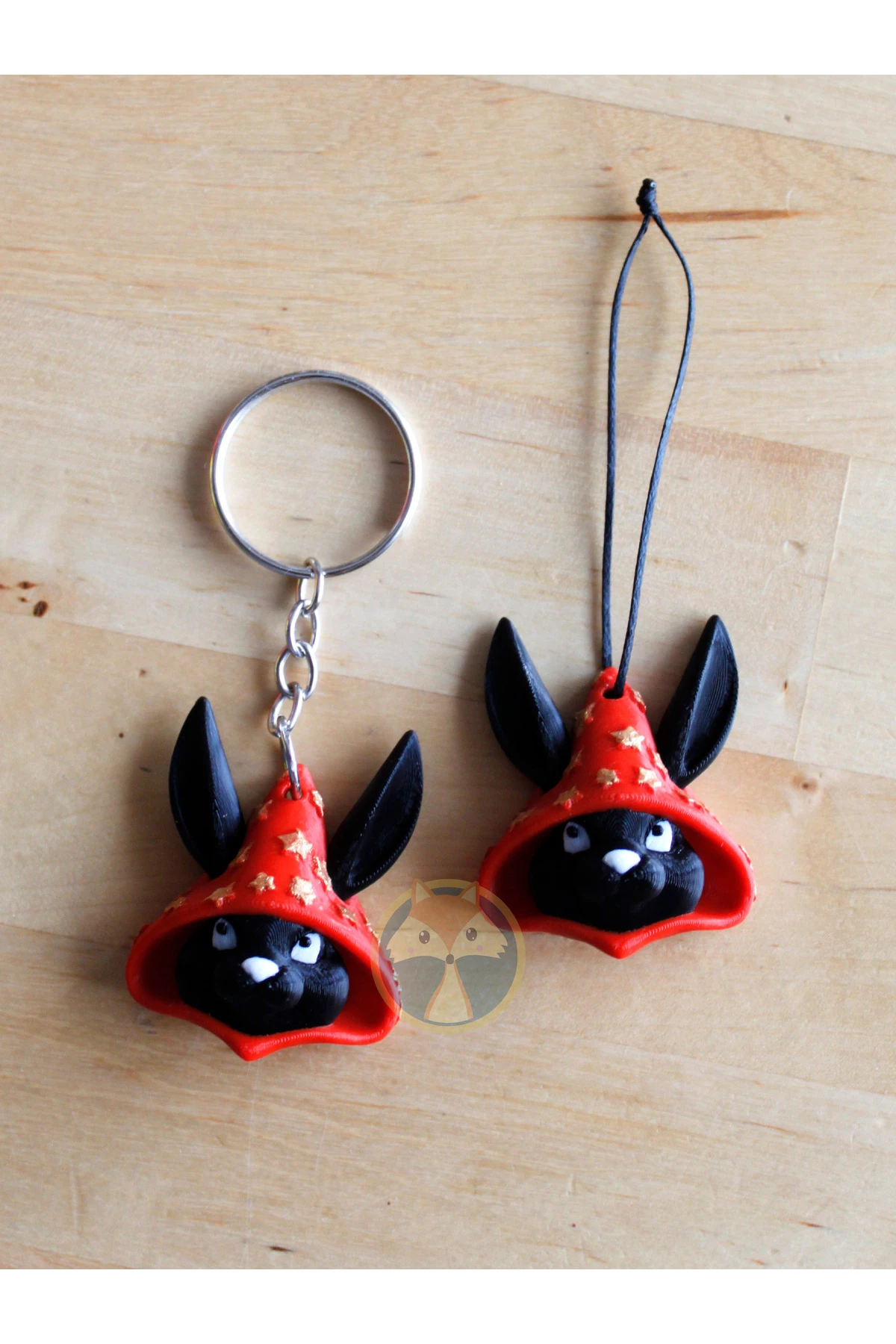 Sevimli Tavşan Anahtarlık (2'li gönderilecektir)