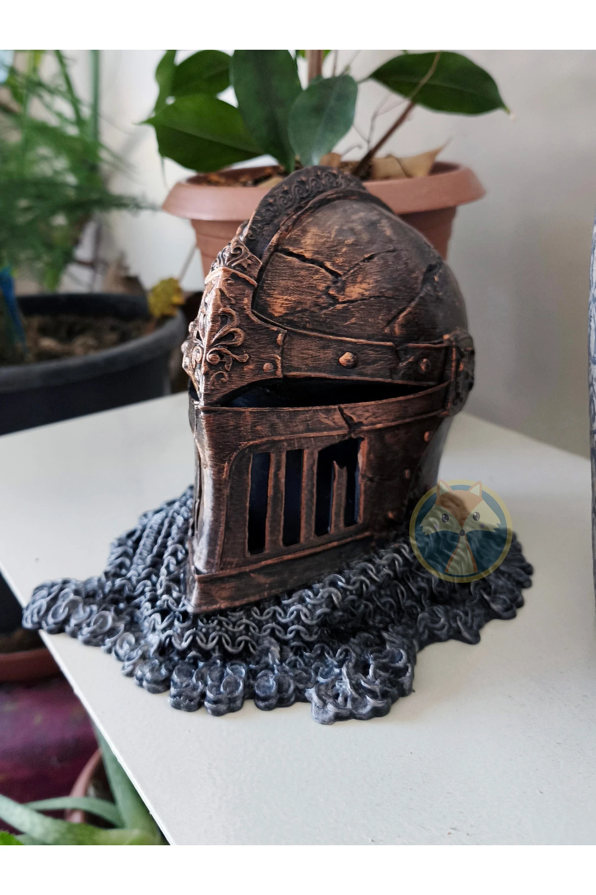 Kayıp Miğfer - Büyük Boy (15 CM)