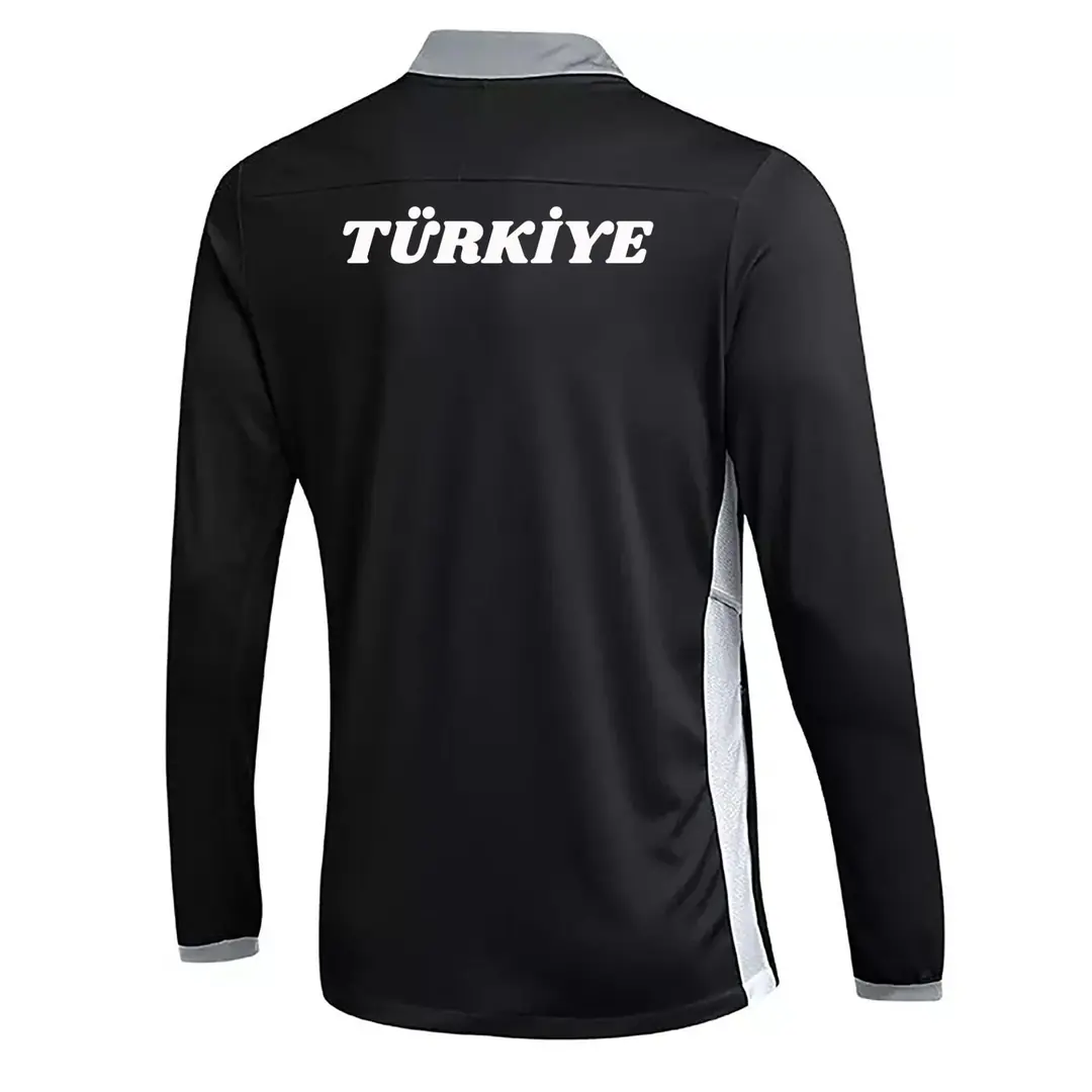 Nike DF ACD25 TRK Milli Takım Baskılı Eşofman Üst FZ9824-010