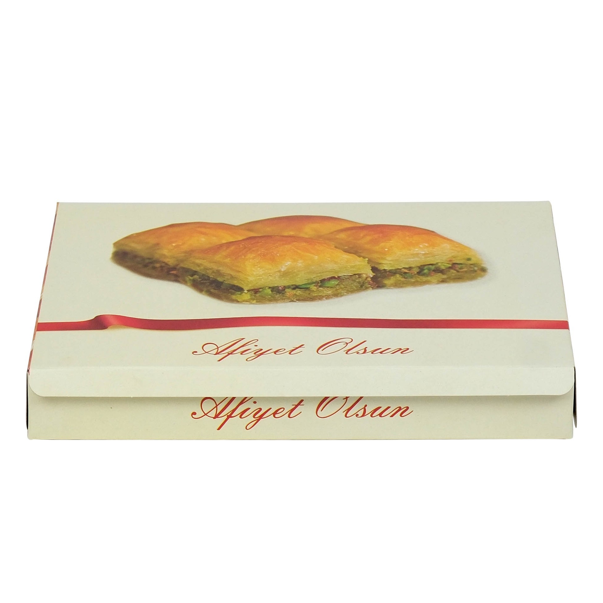 Metalize Baklava Kutusu