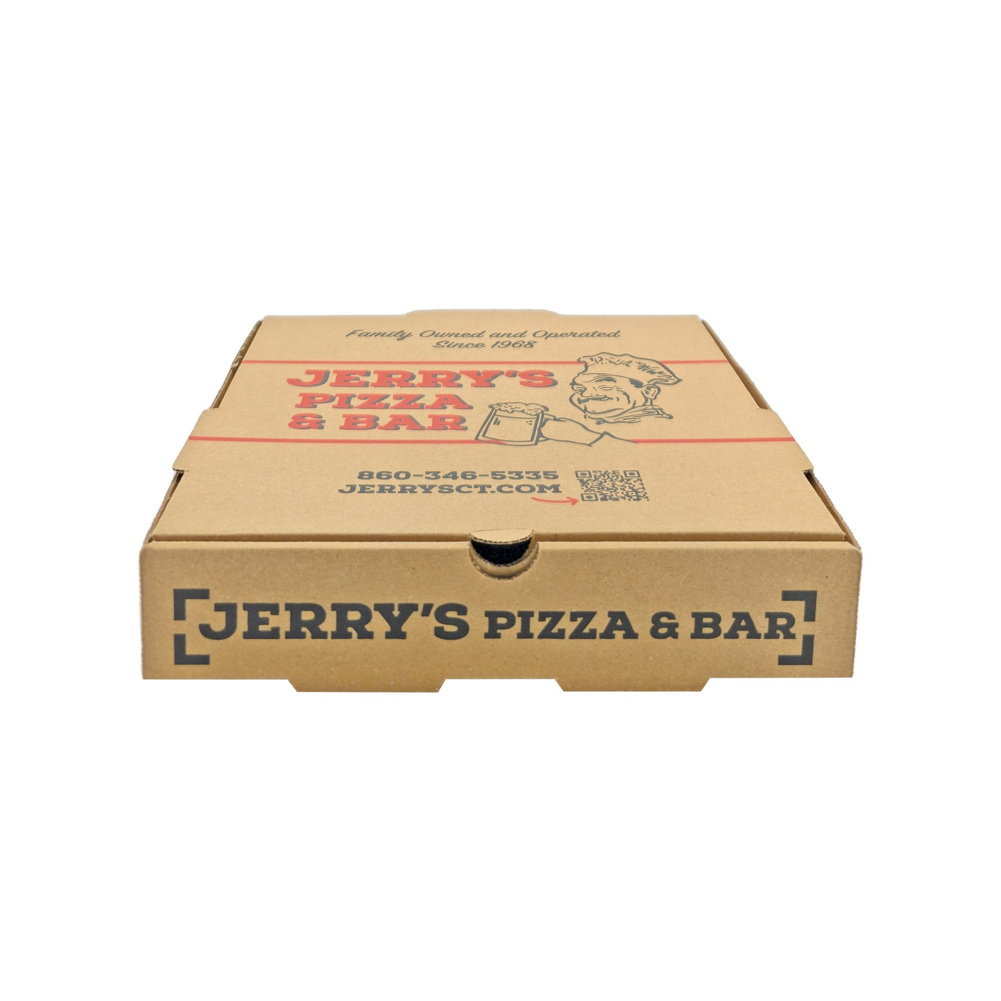 Jerrys Pizza B Dalga Pizza Kutusu