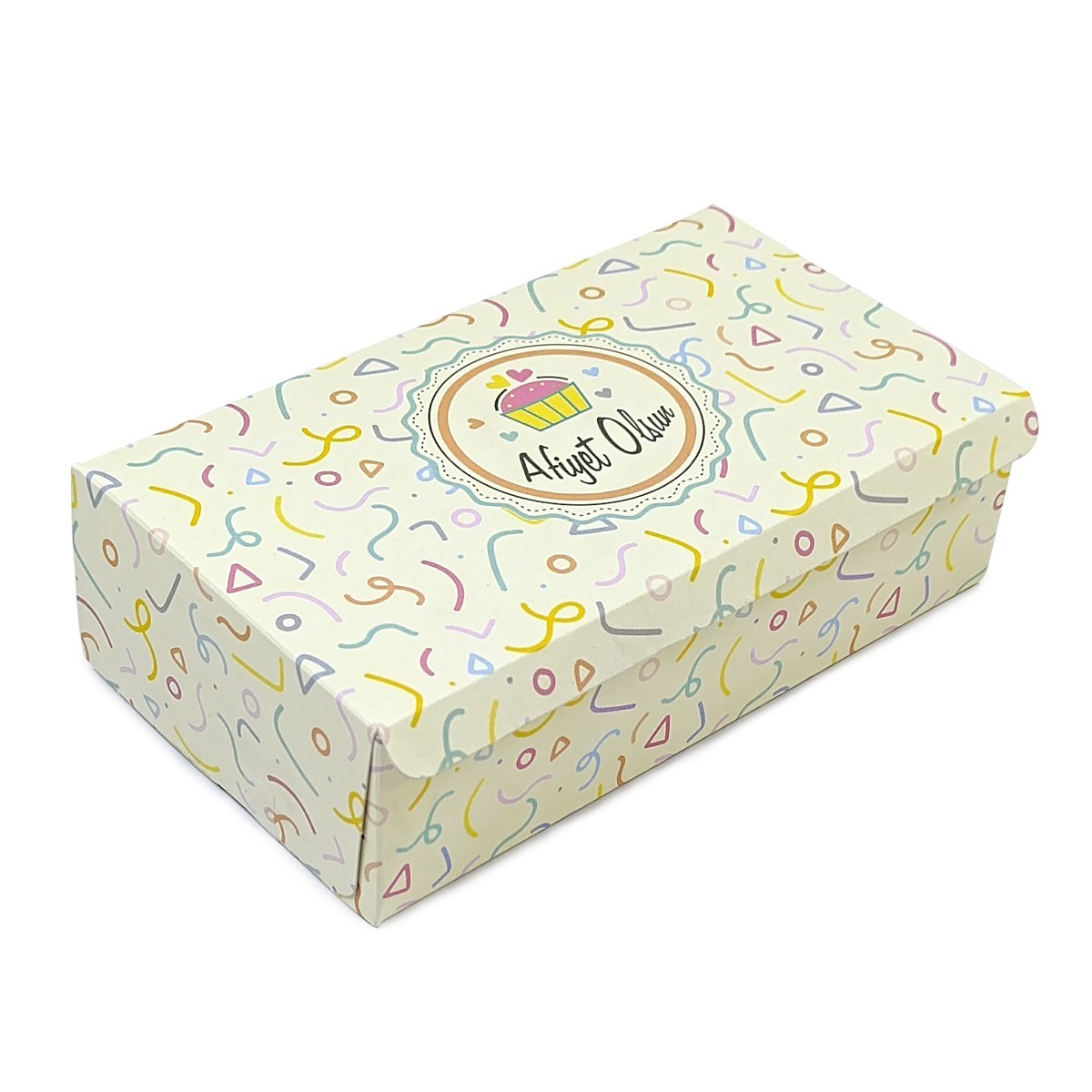 Sedefli Kuru Pasta Kutusu 500 Gram