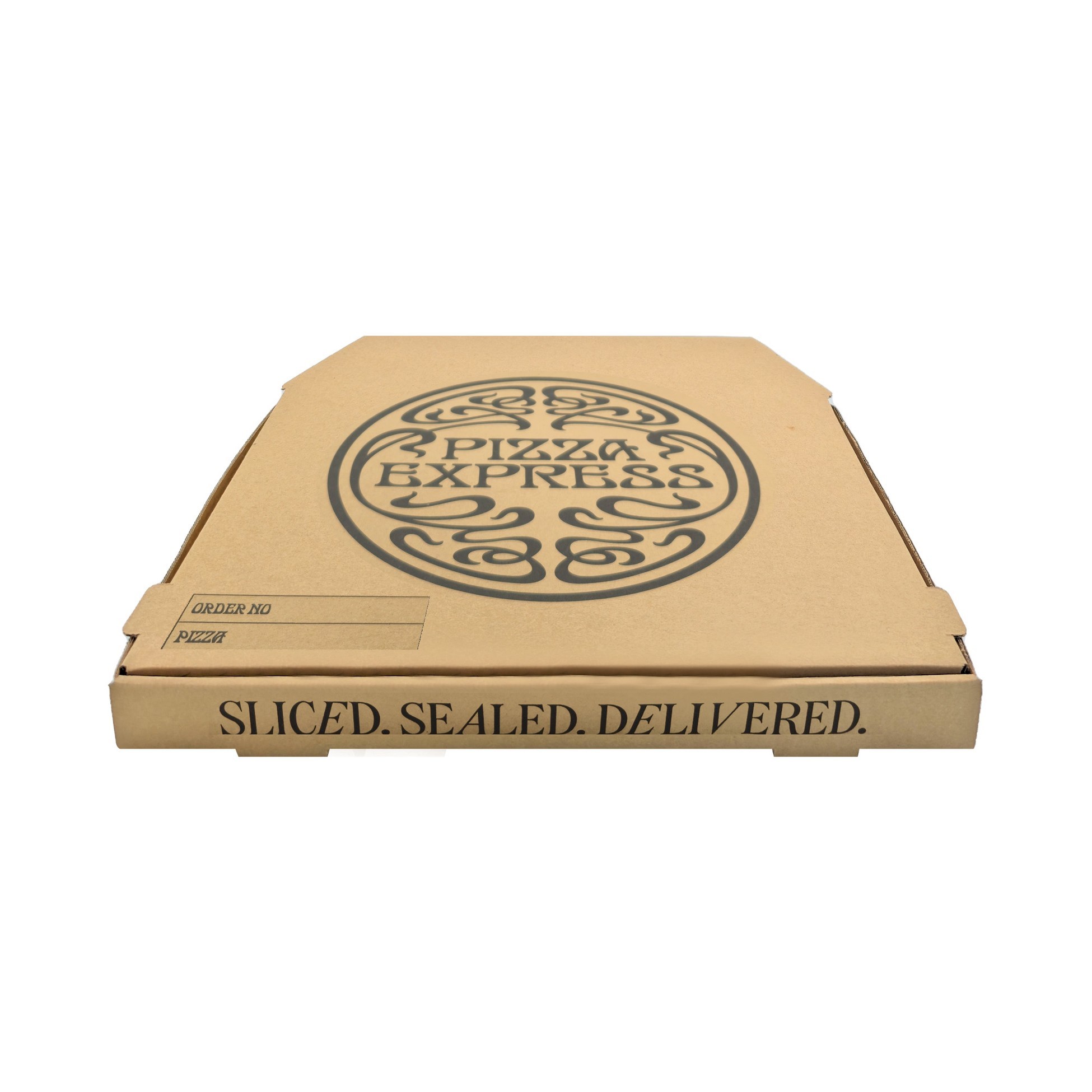 Pizza Express B Dalga Pizza Kutusu