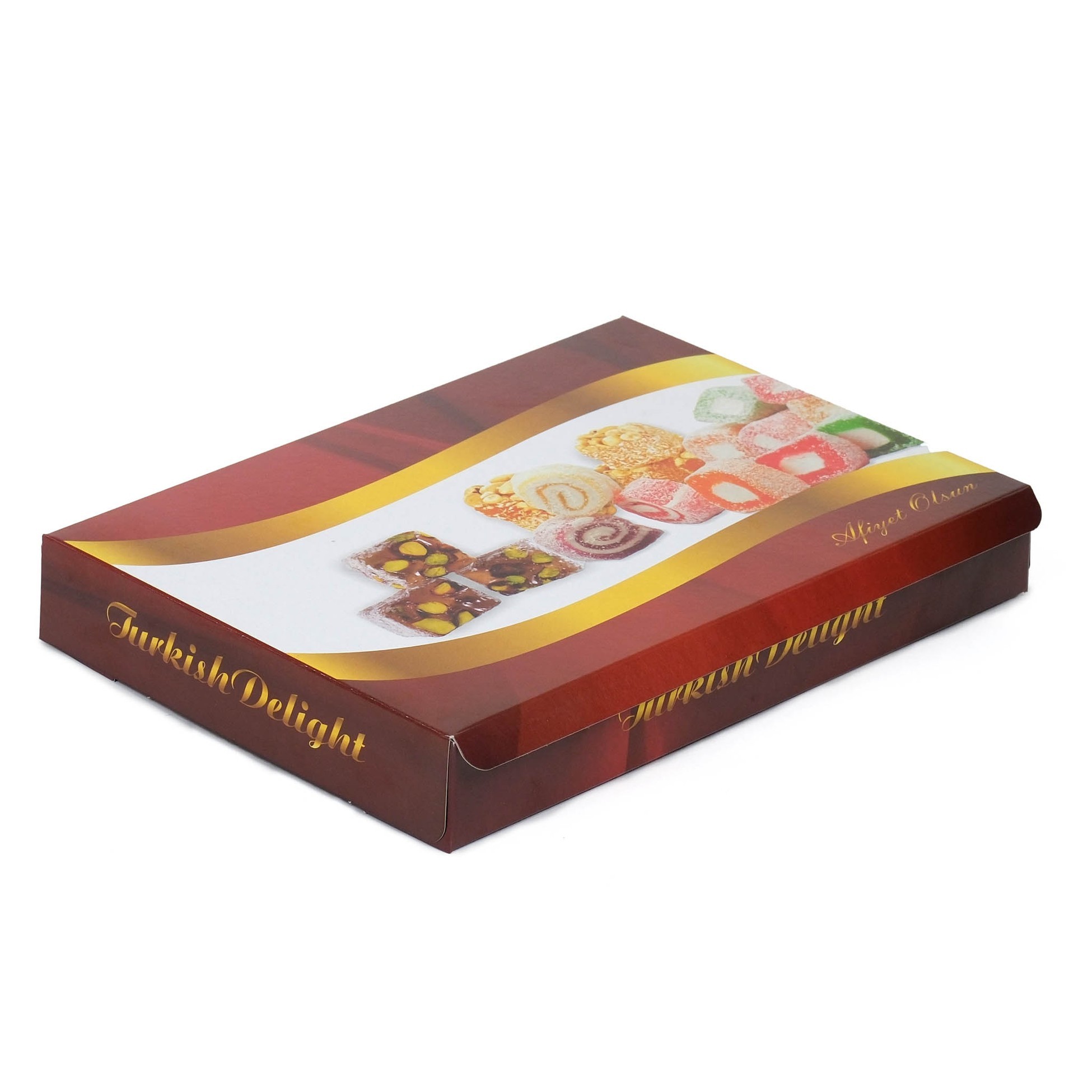 Metalize Lokum Kutusu 1.000 Gram