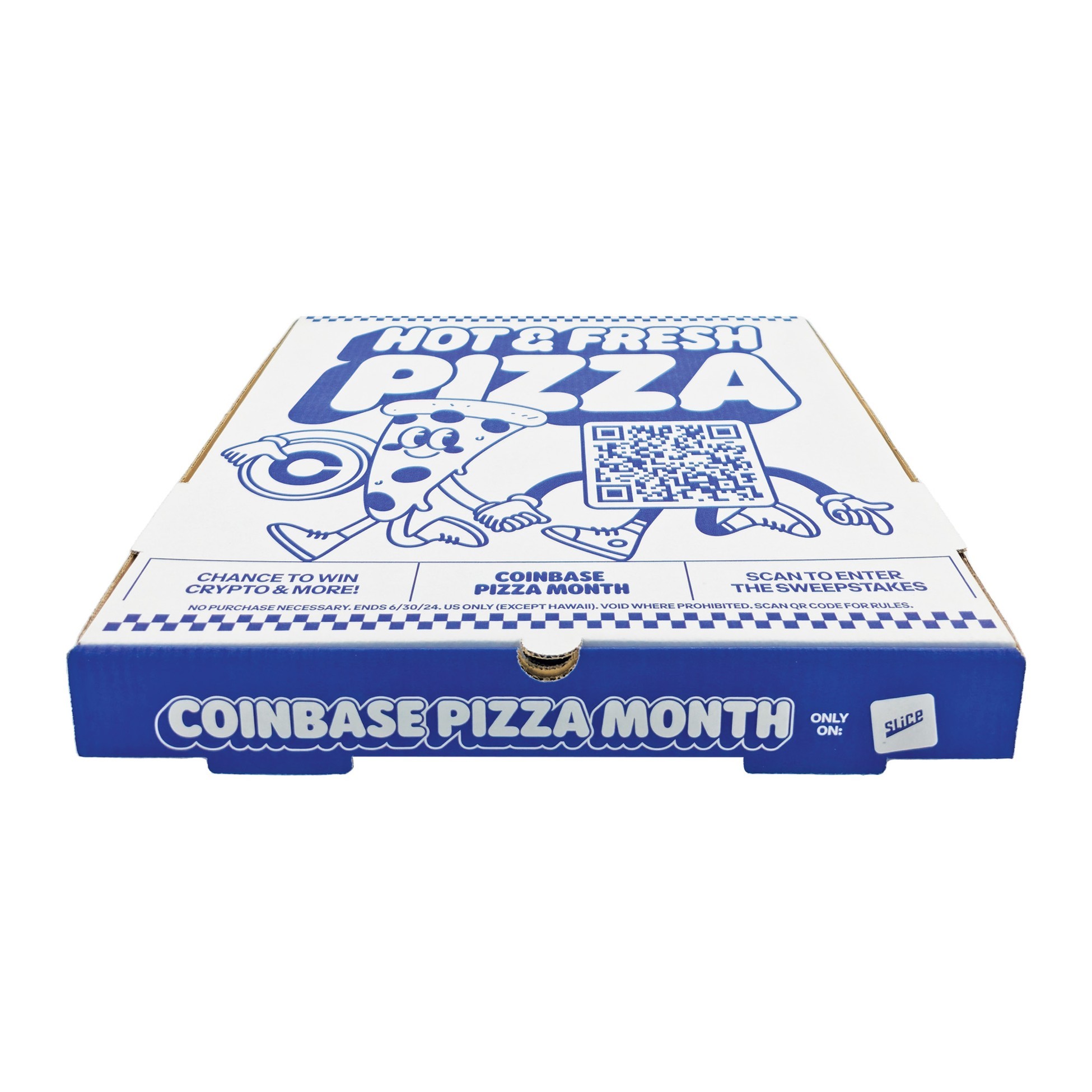 Hot And Fresh B Dalga Pizza Kutusu