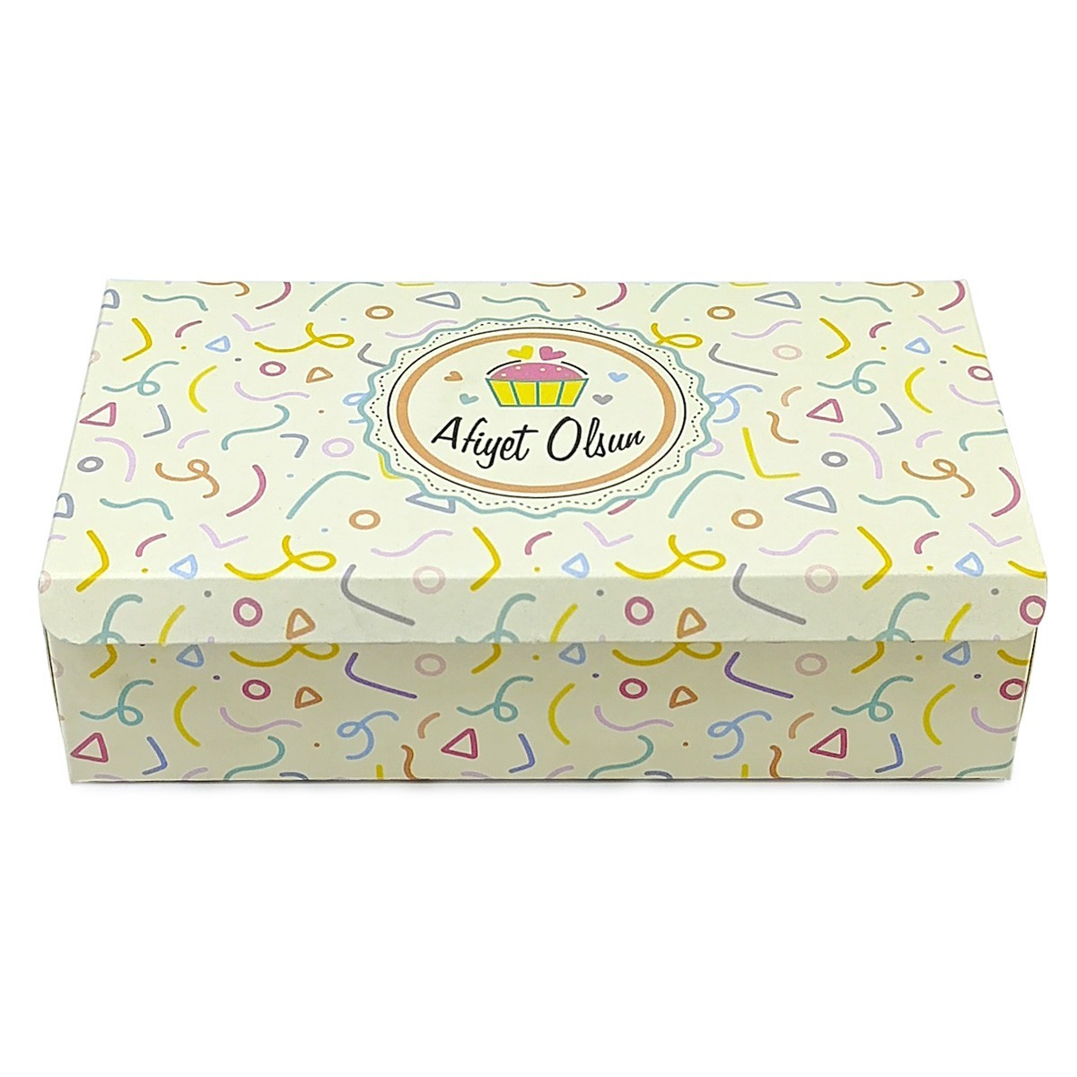 Sedefli Kuru Pasta Kutusu 500 Gram