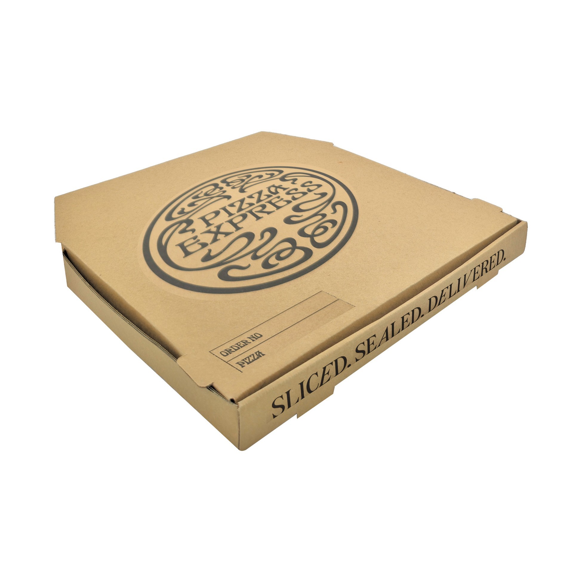 Pizza Express B Dalga Pizza Kutusu