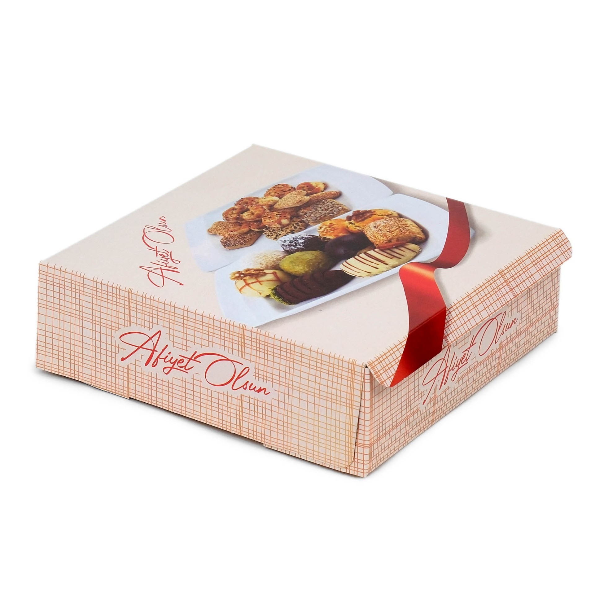 Sade Kuru Pasta Kutusu