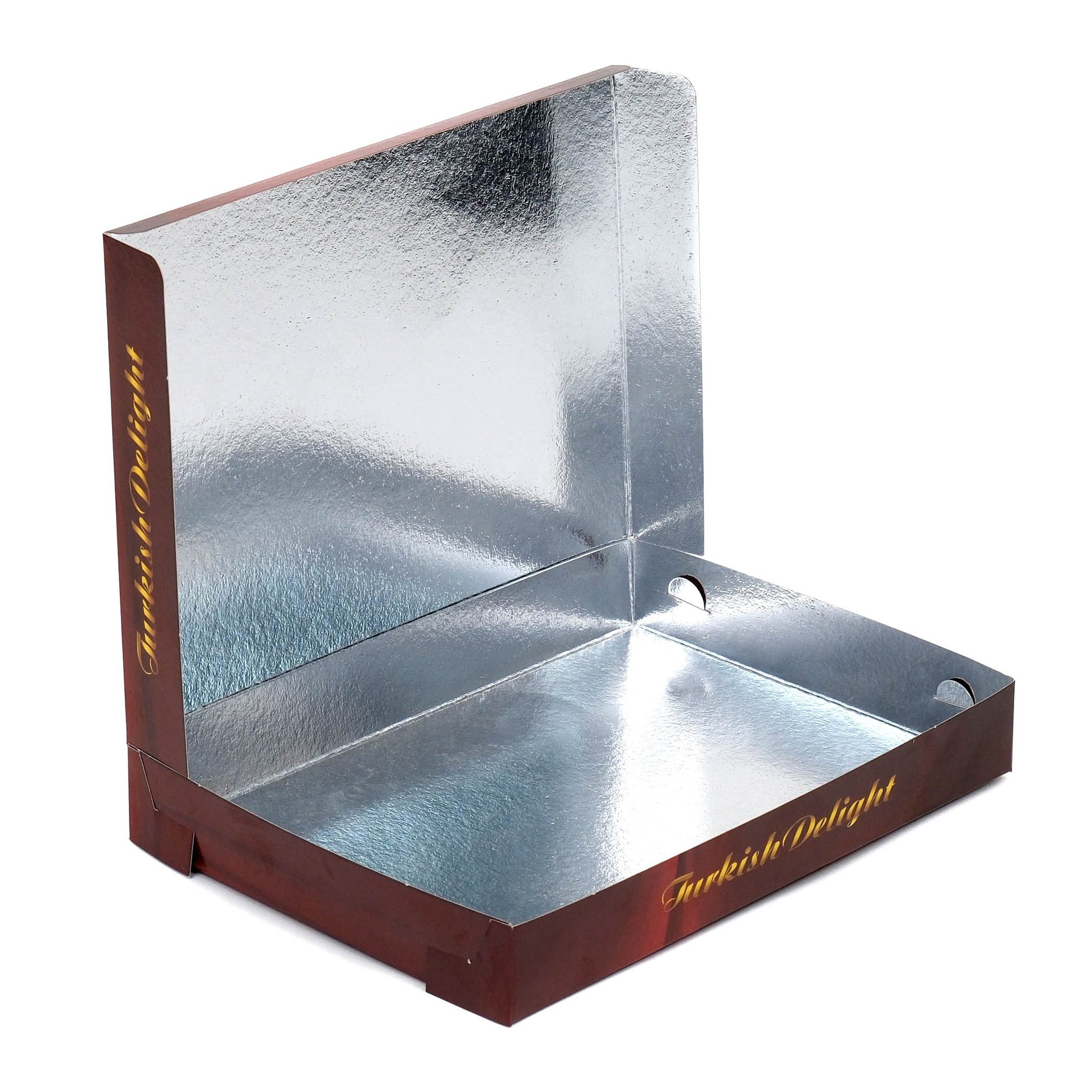 Metalize Lokum Kutusu 1.000 Gram