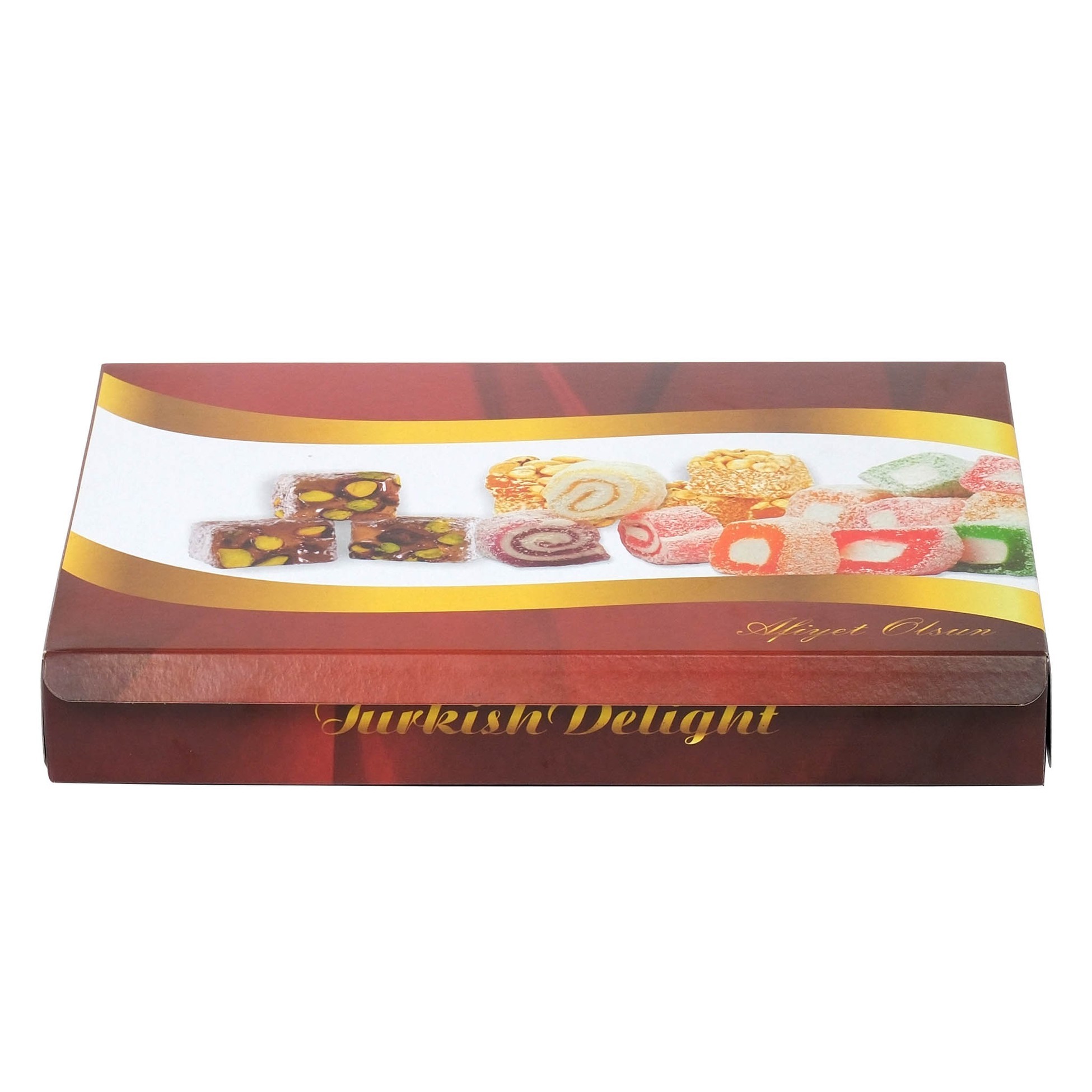 Metalize Lokum Kutusu 1.000 Gram