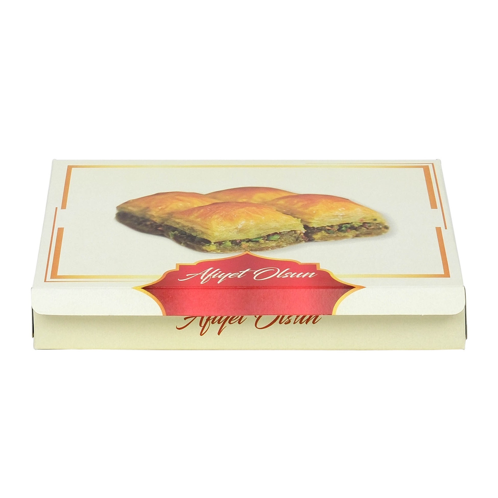 Sedefli Baklava Kutusu 18x26x4 cm