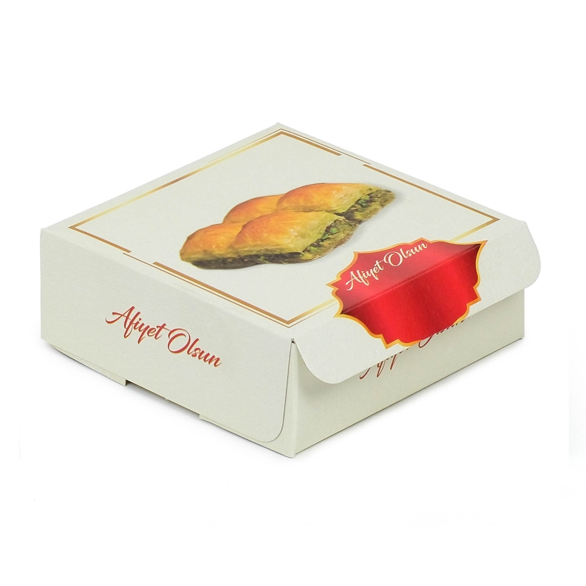 Sedefli Baklava Kutusu