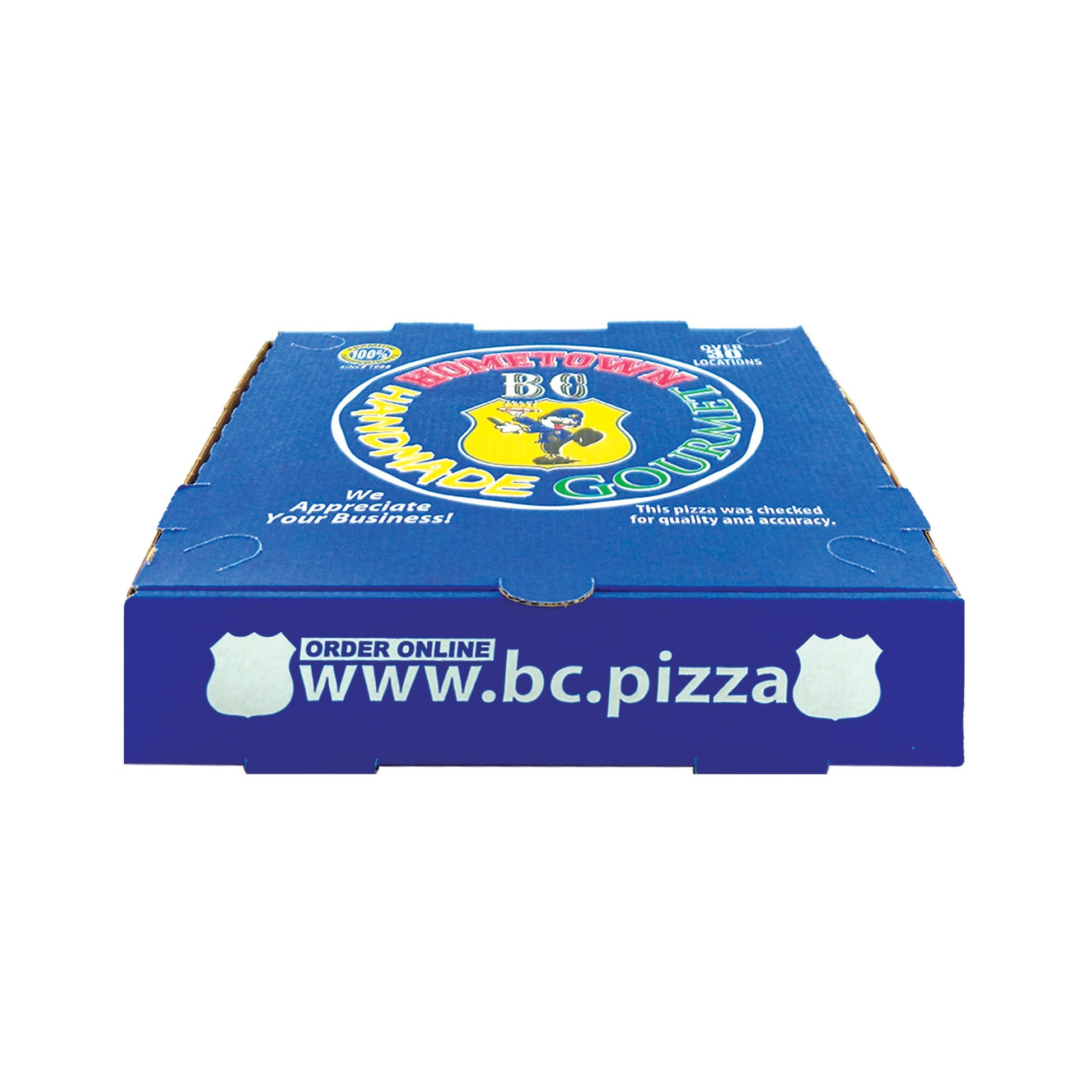 Hometown Handmade B Dalga Pizza Kutusu