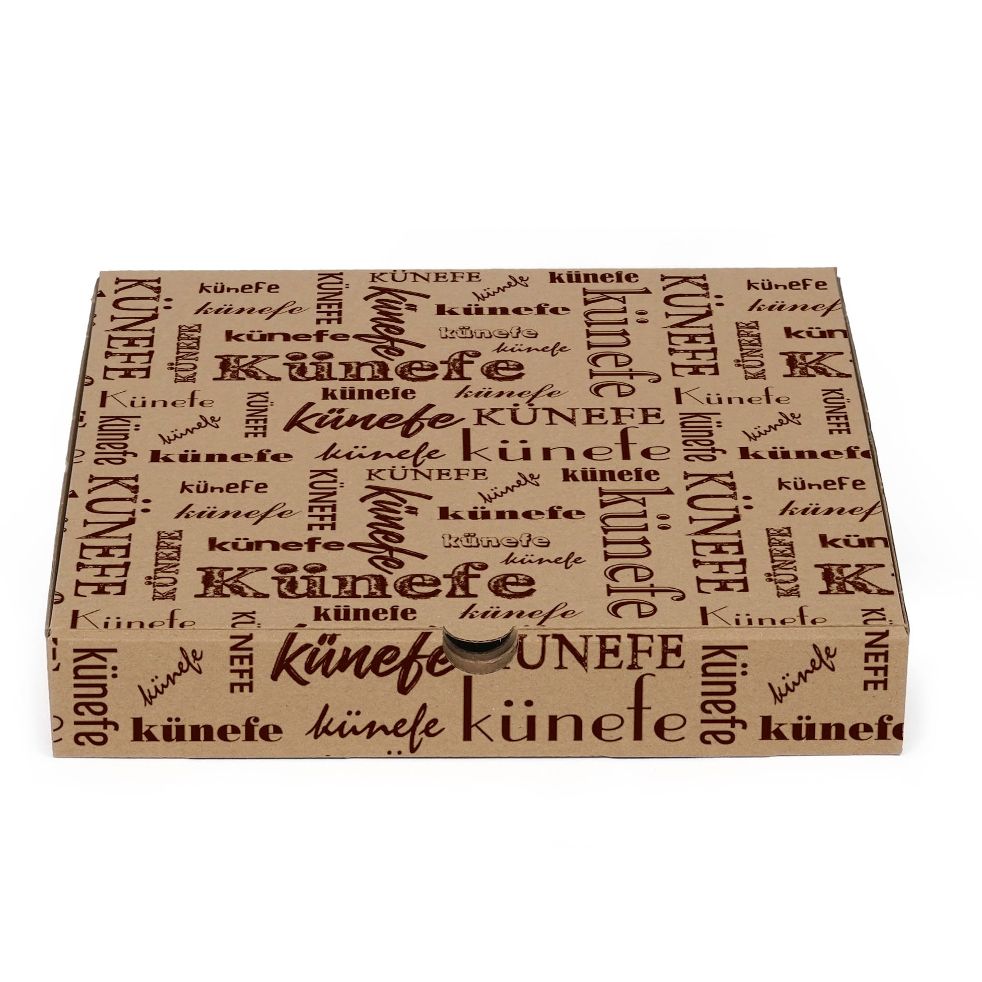 Esmer Künefe Kutusu