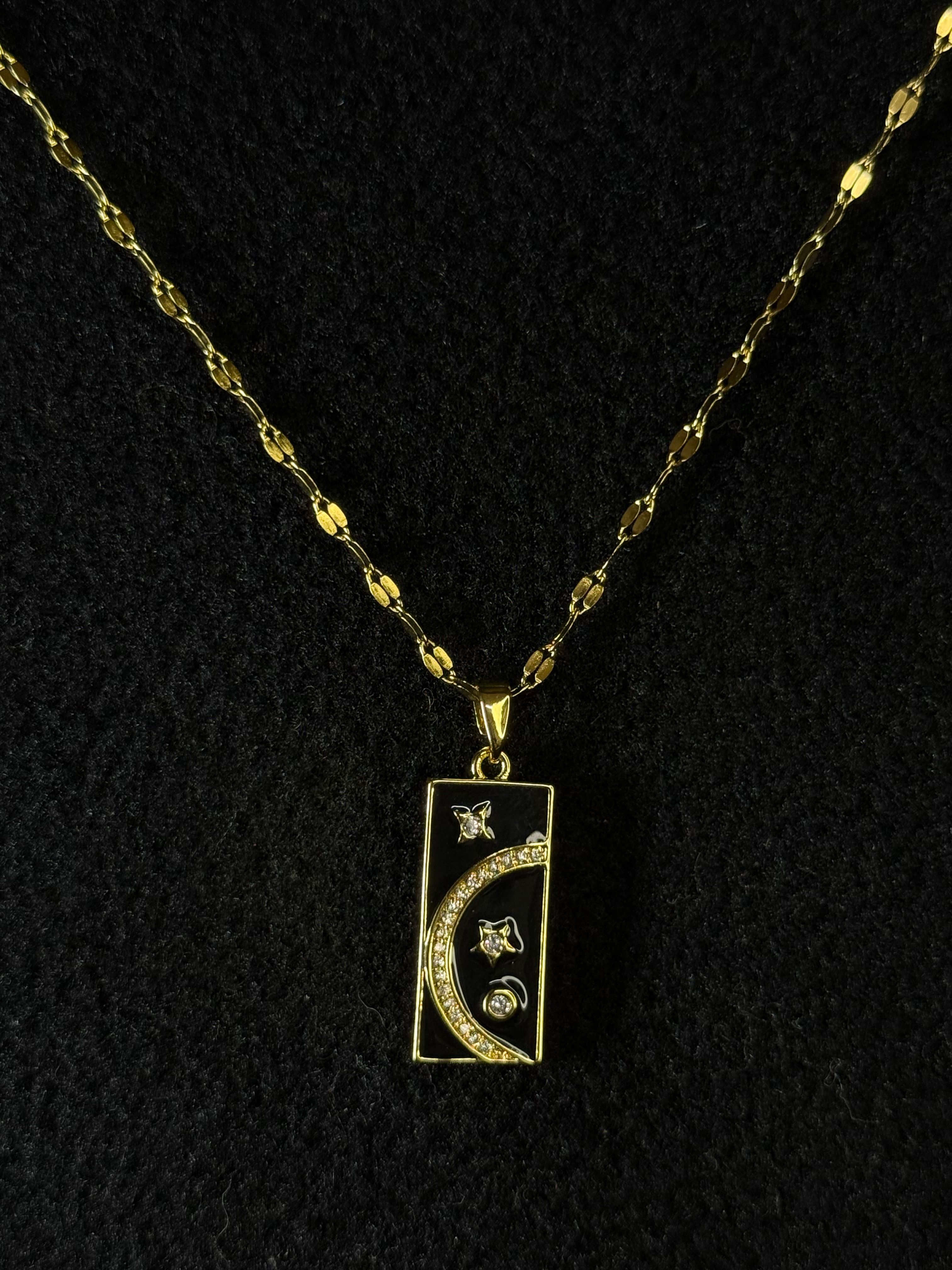 Altın Tarot kolye