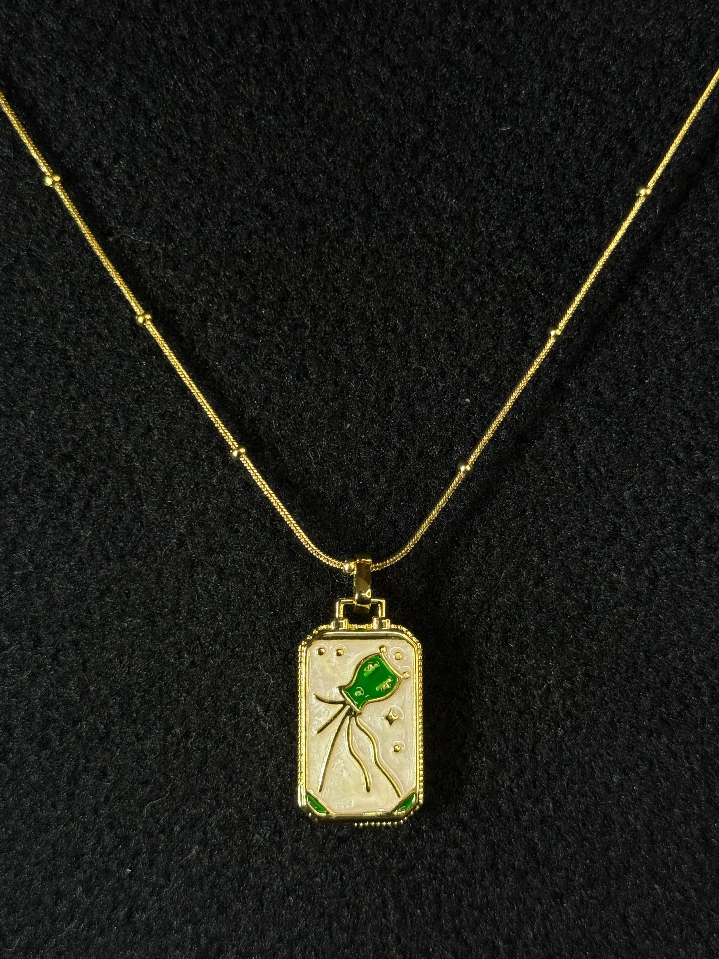 Tarot Kolye