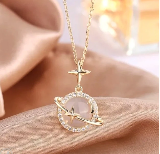 Samanyolu Büyüsü Kolye