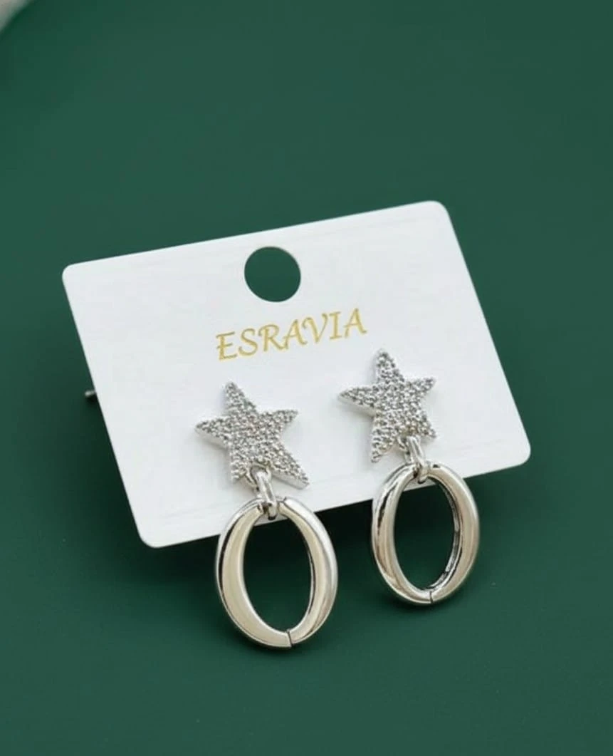 Yıldız Geçidi Küpe