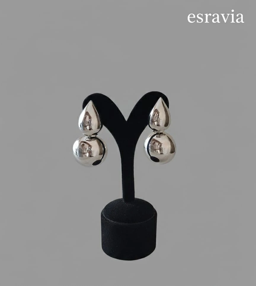 Şık ve Modern Küpe