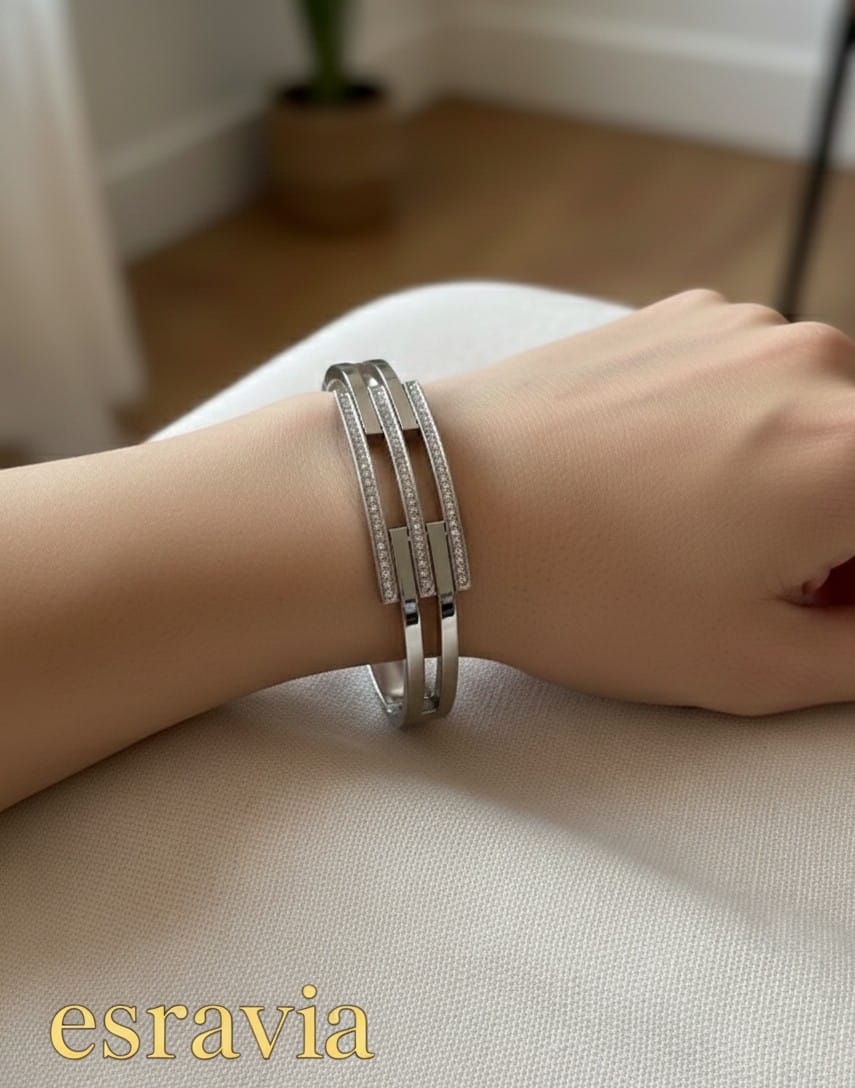 Çelik Taşlı Kaburga Kelepçe