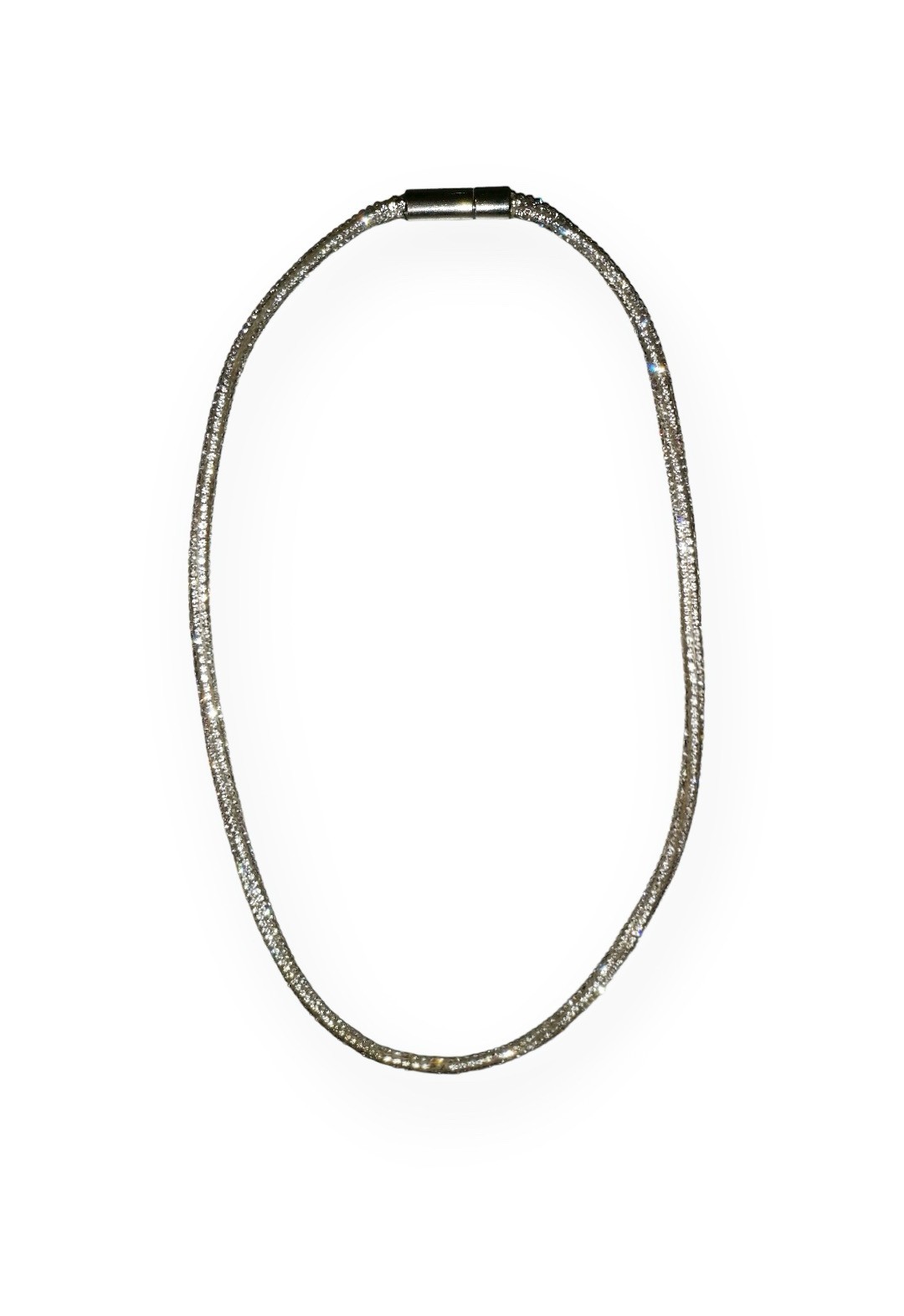 Nova rhinestone necklace(Magnetized)