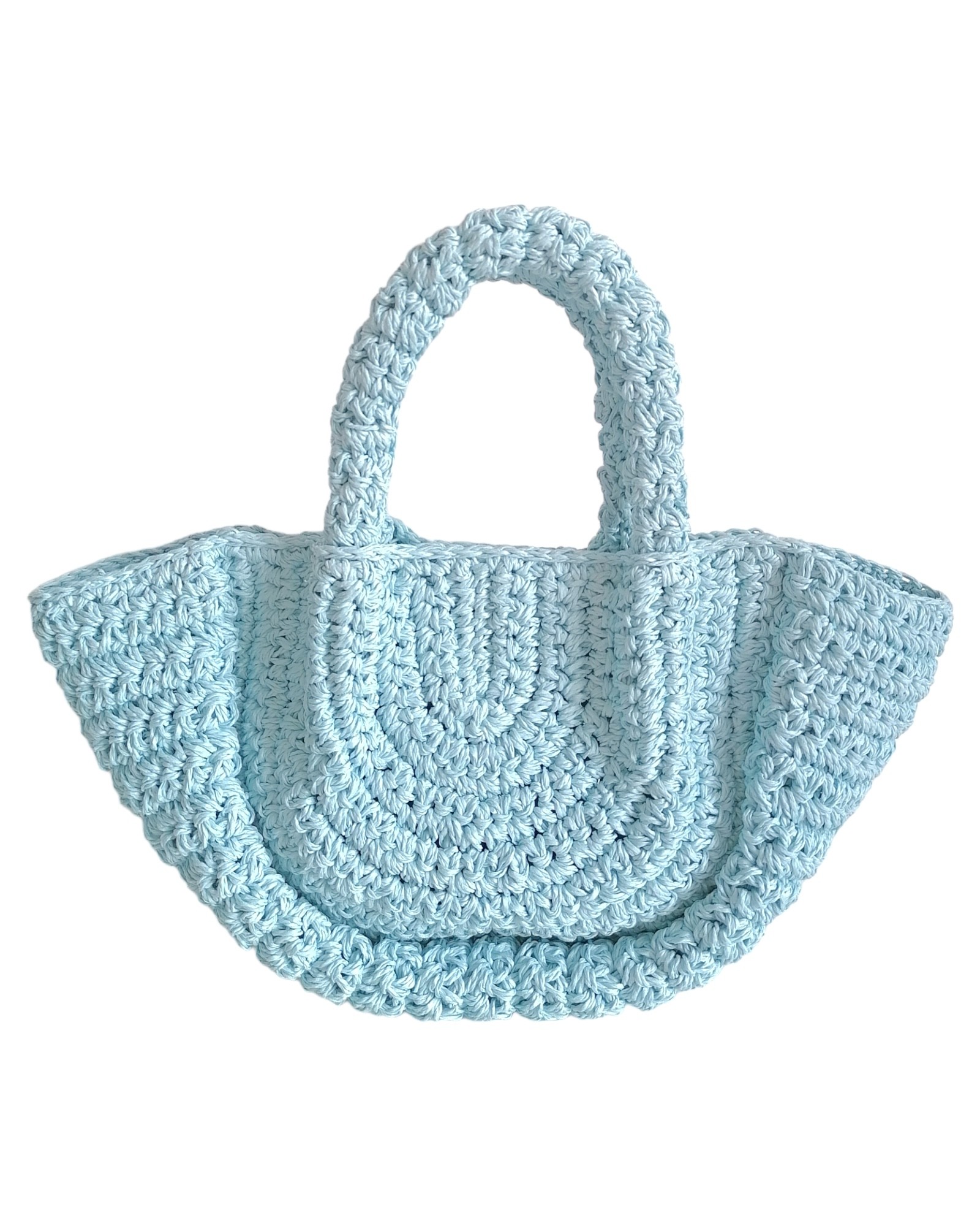 Mini Bianca Handbag - Light blue