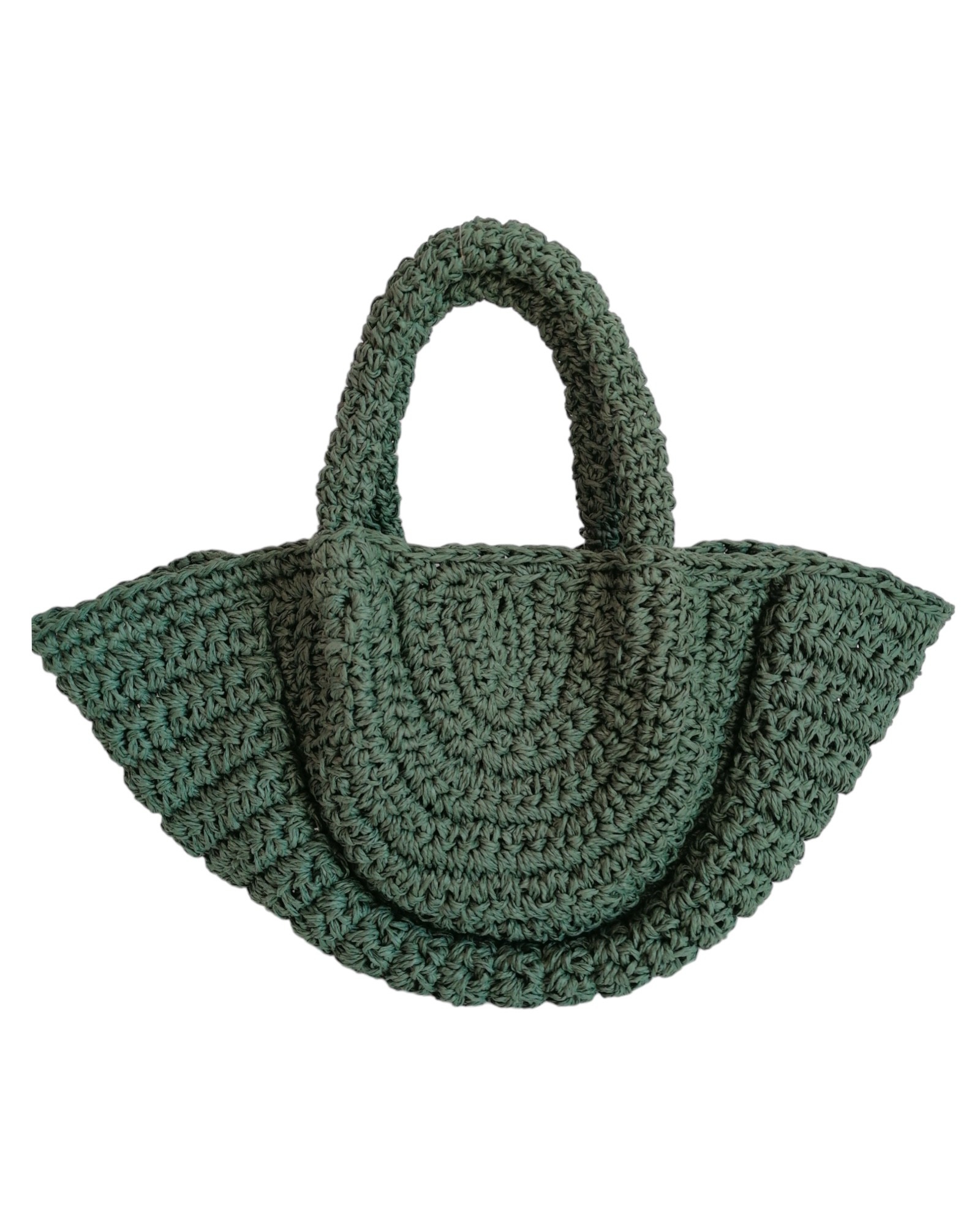 Mini Bianca Handbag - Khaki green