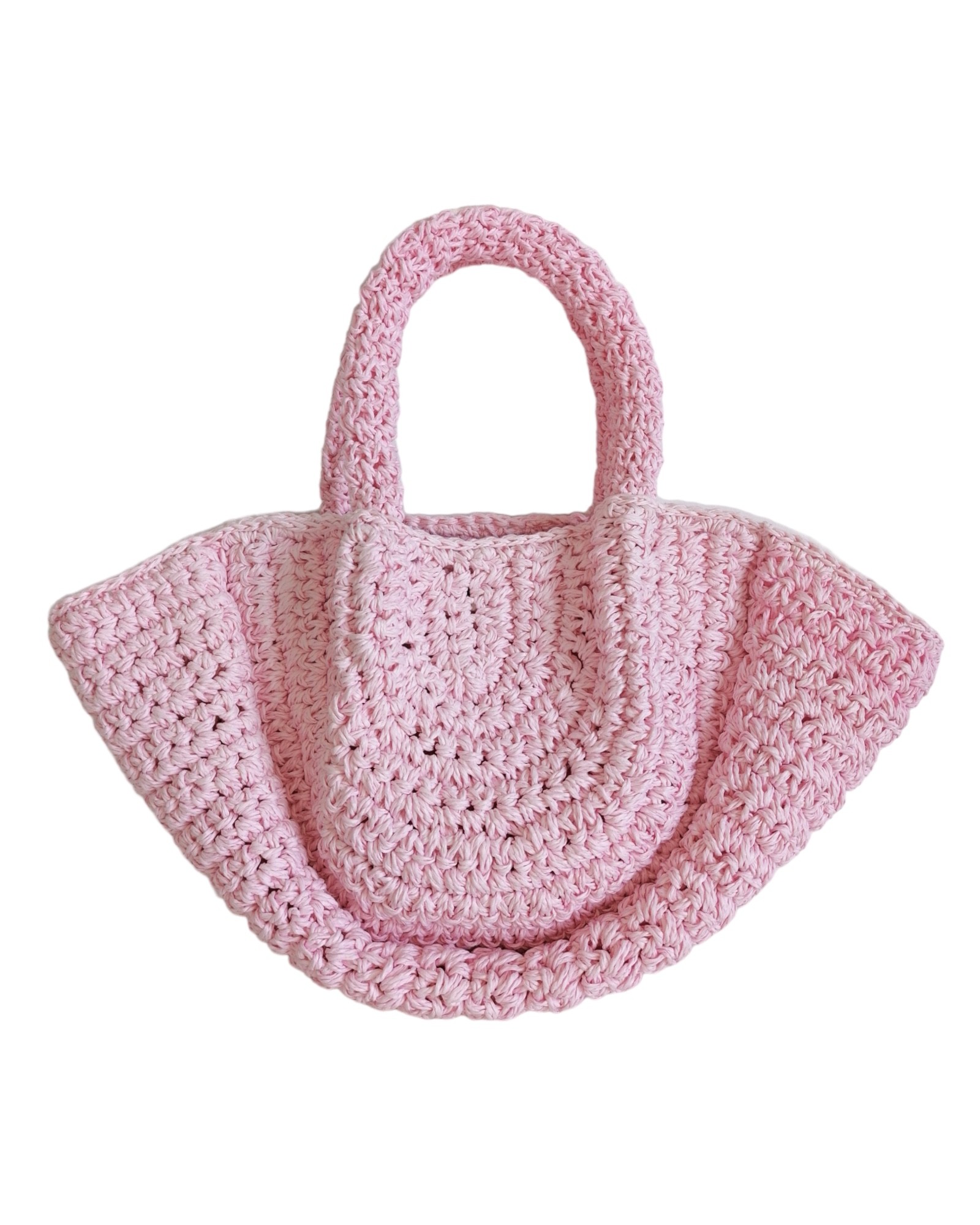 Mini Bianca Handbag - Light pink