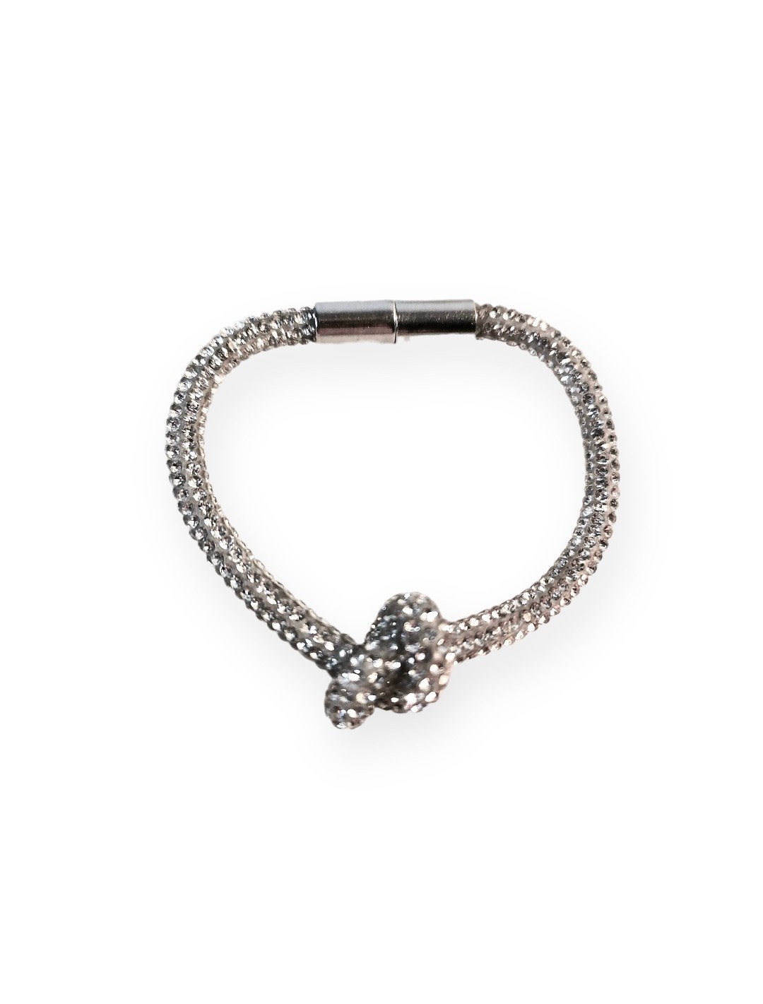 Chloe rhinestone bracelet(Magnetized)