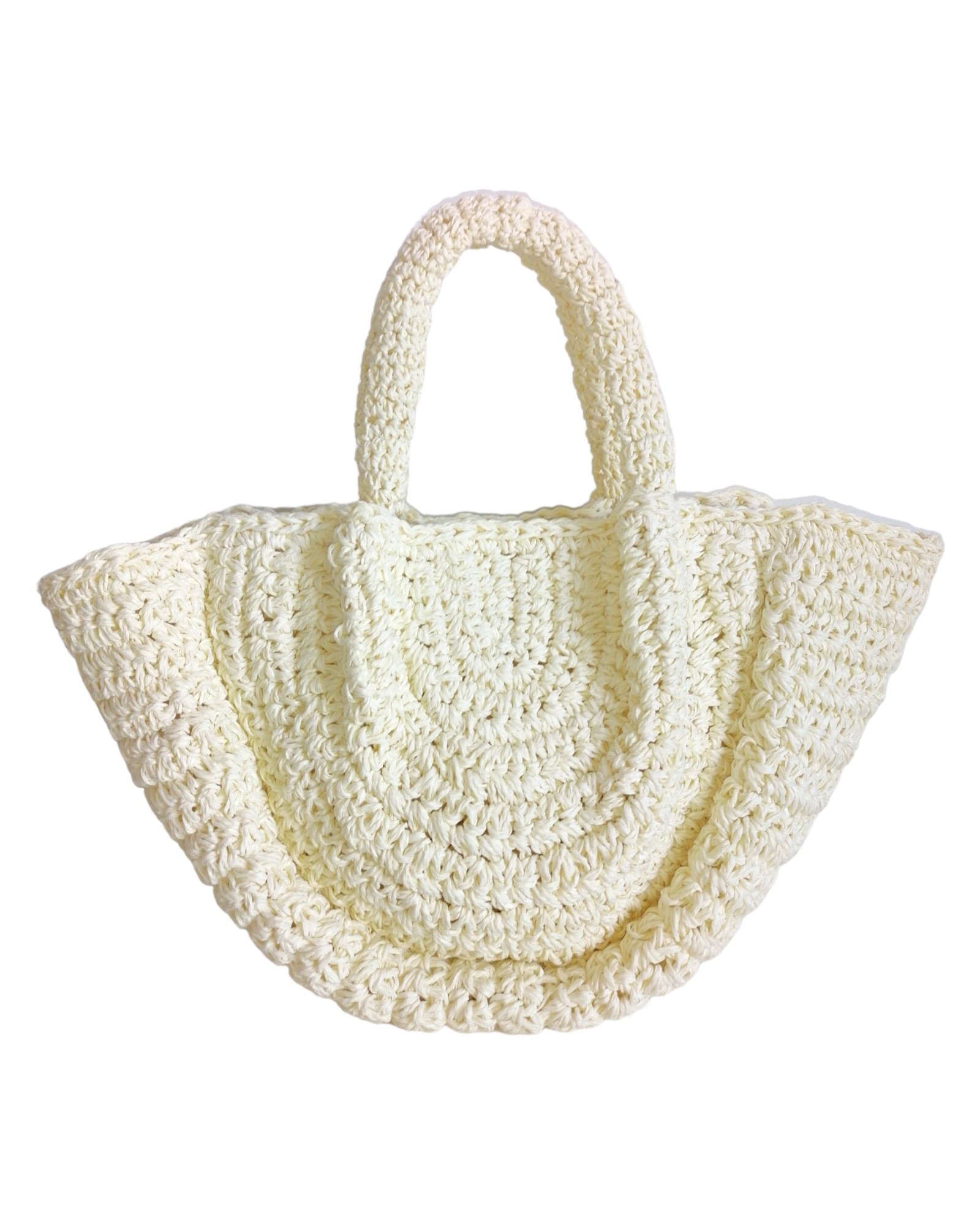 Mini Bianca Handbag - Cream