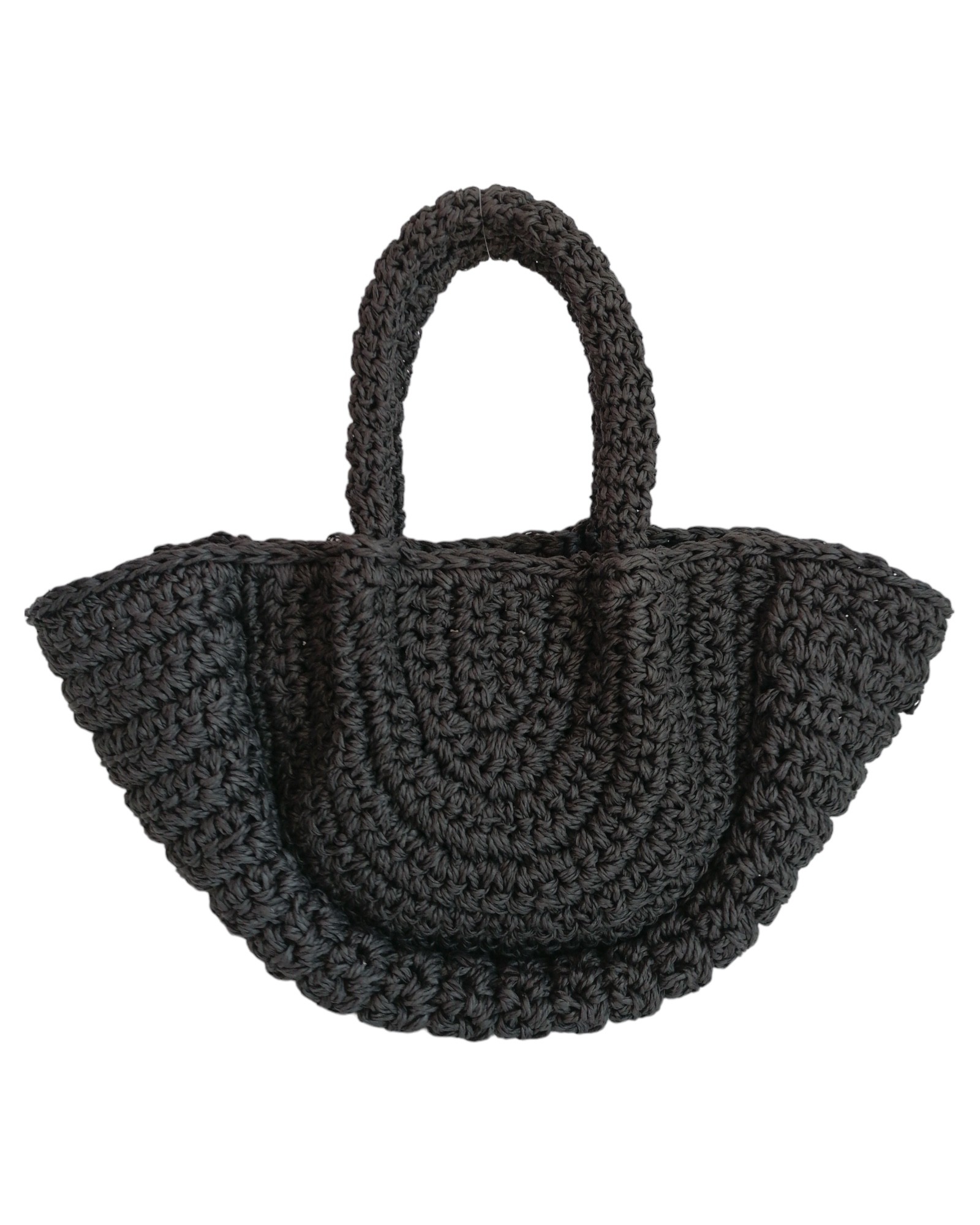 Mini Bianca Handbag - Black