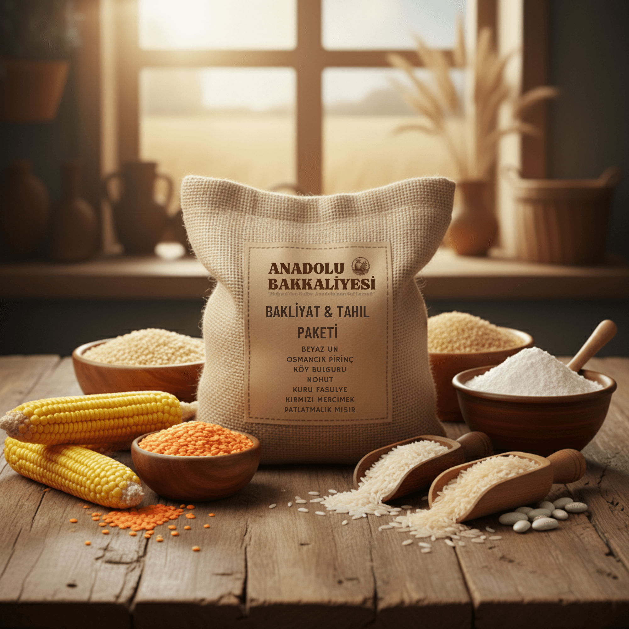 BAKLİYAT & TAHIL PAKETİ