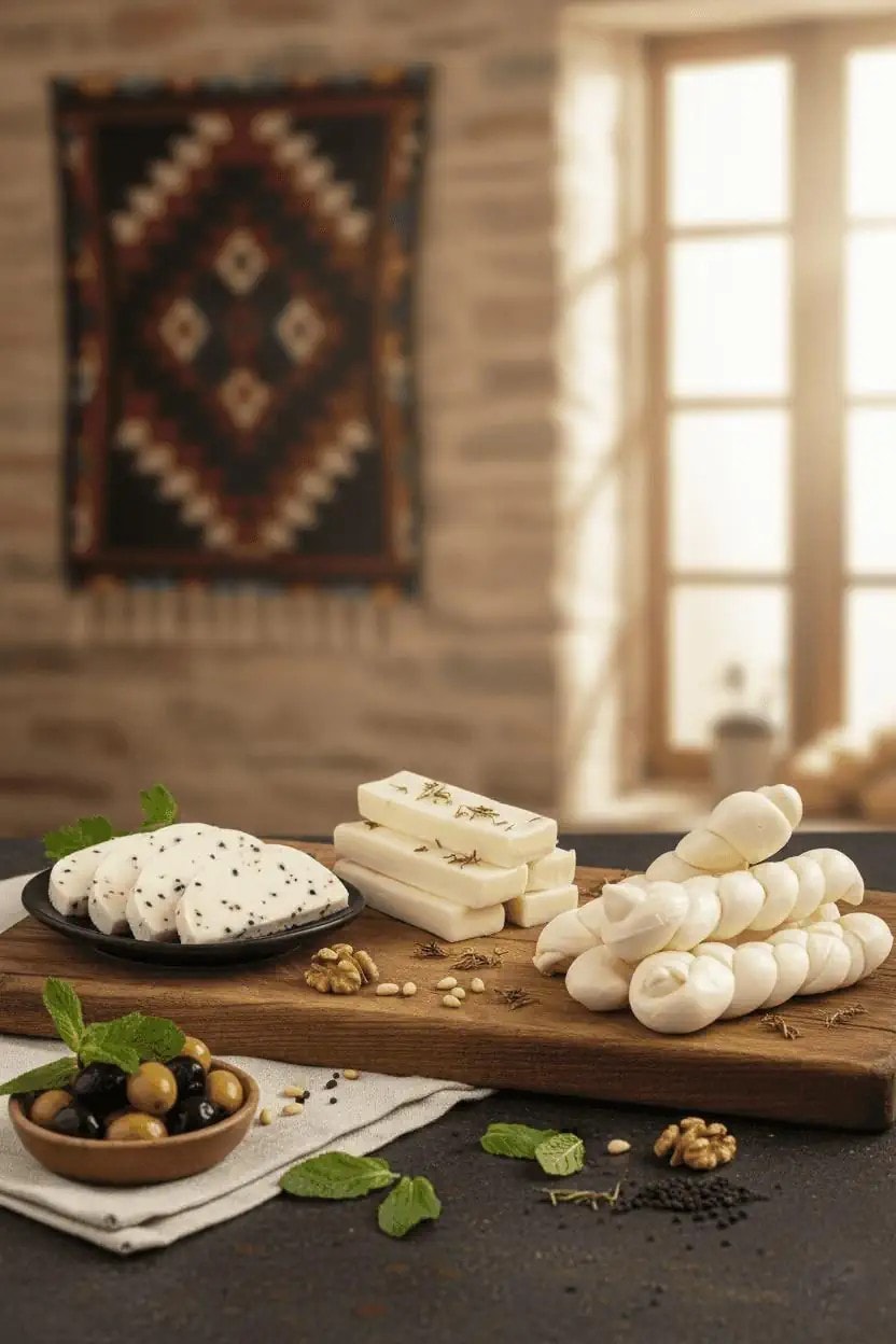 Üçlü Peynir Paketi (1 kg)