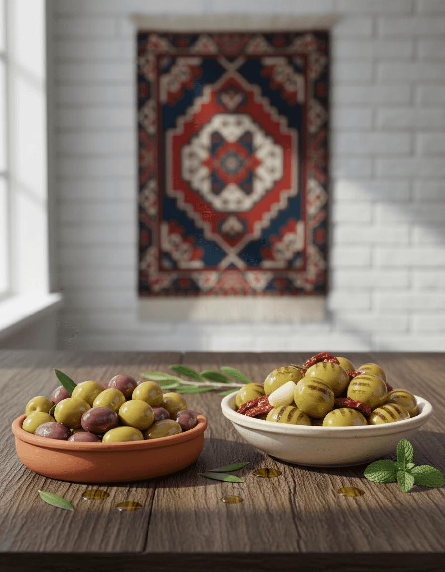 Yeşil Zeytin İkilisi – Kırma & Izgara (500 g+500 g)