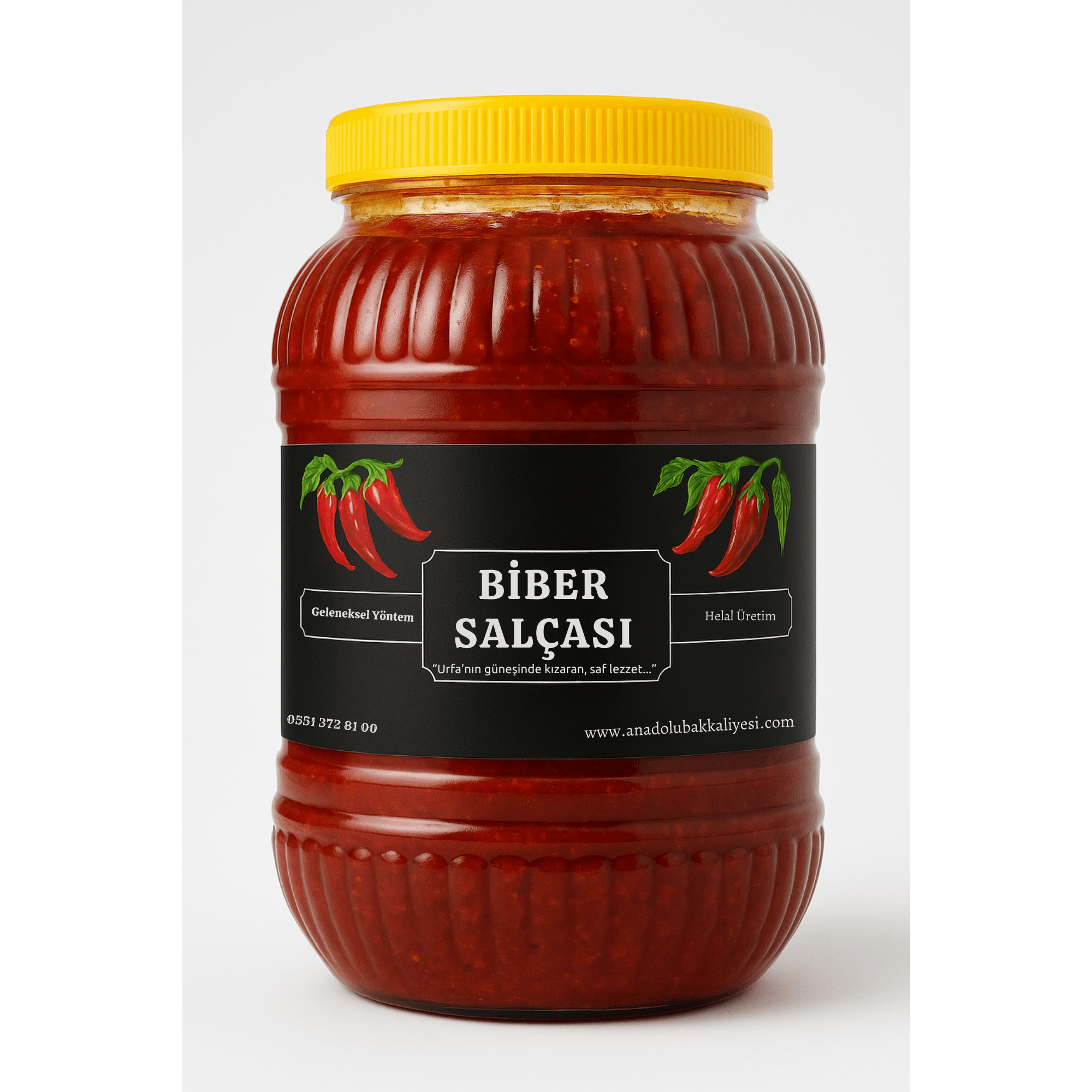 Biber Salçası (Şanlıurfa)