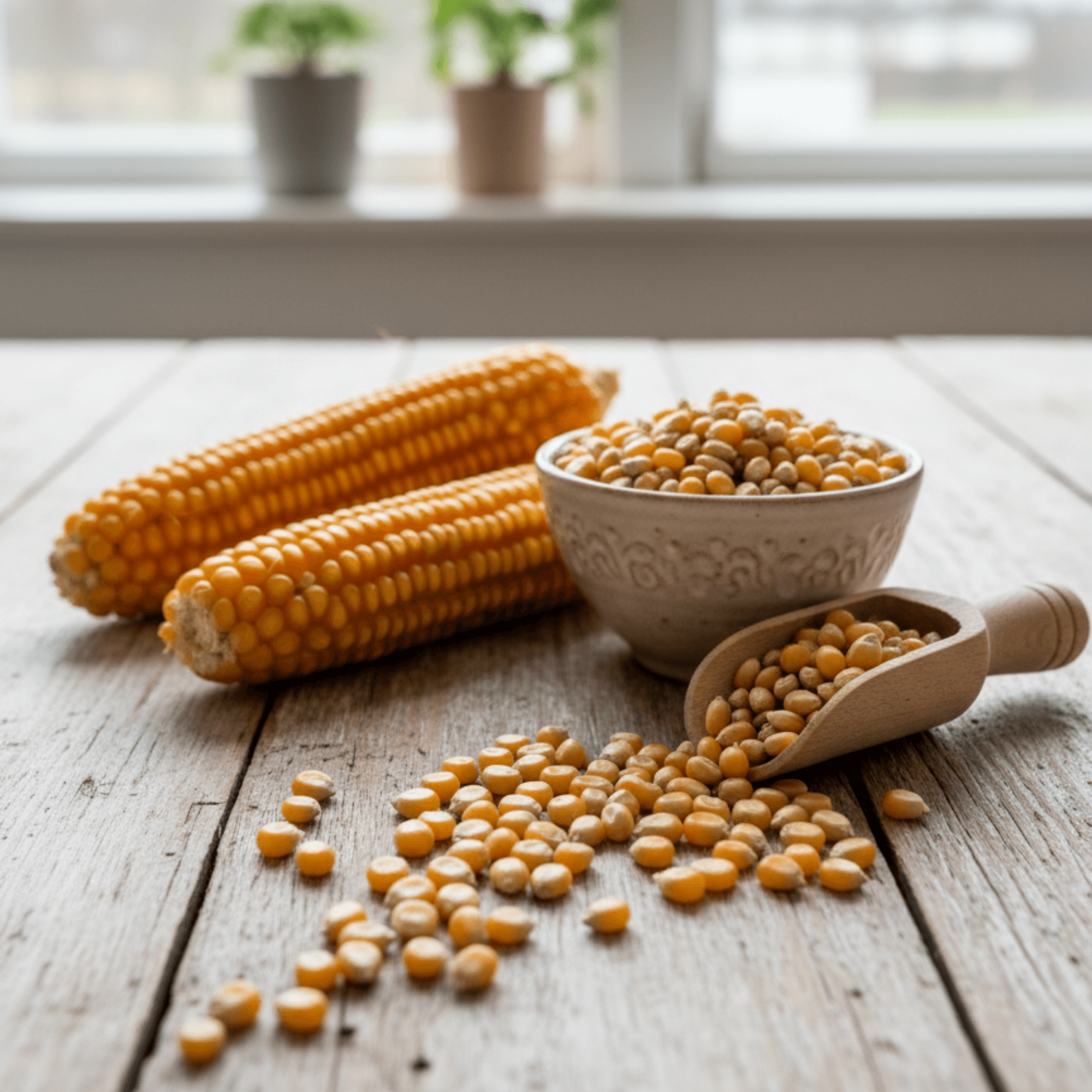 Patlatmalık Mısır (Ata Tohumu & Doğal Tarım) 1 kg