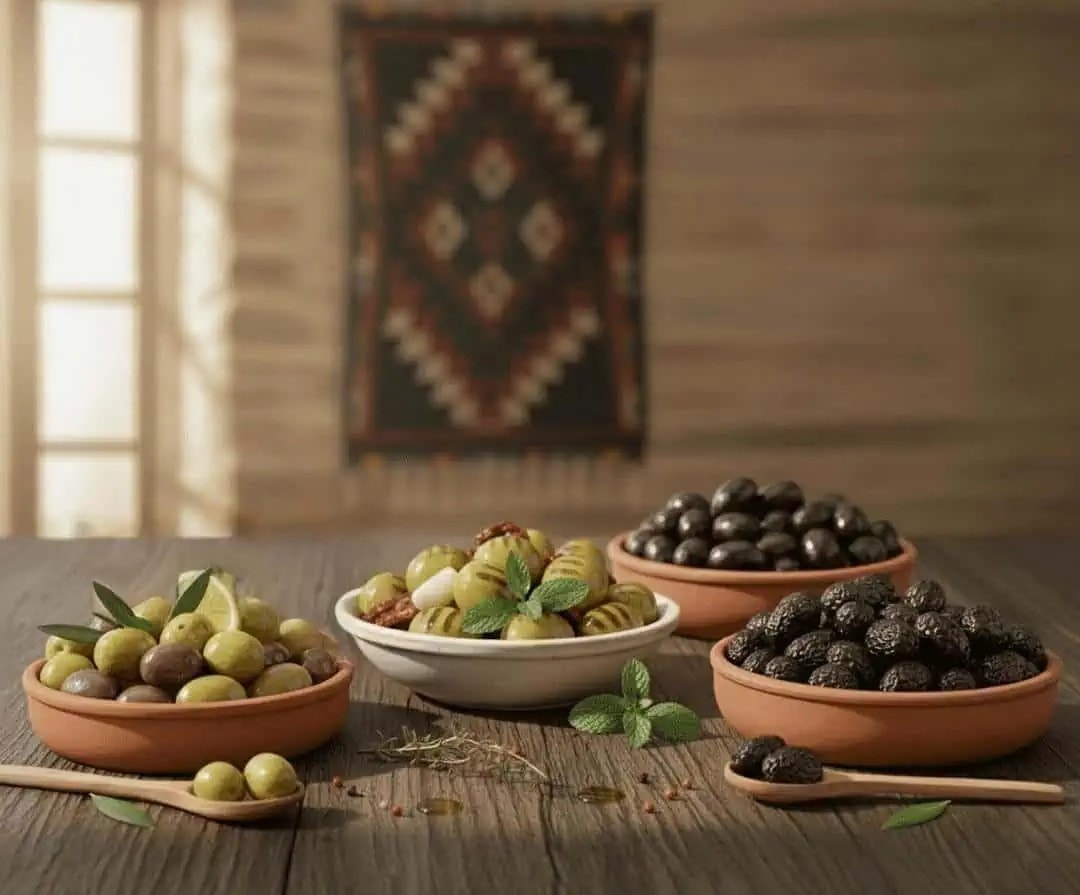 Karışık Zeytin Paketi (250 g*4 çeşit)