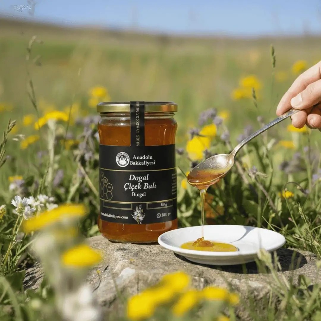 Süzme Çiçek Balı (Bingöl) 850 g