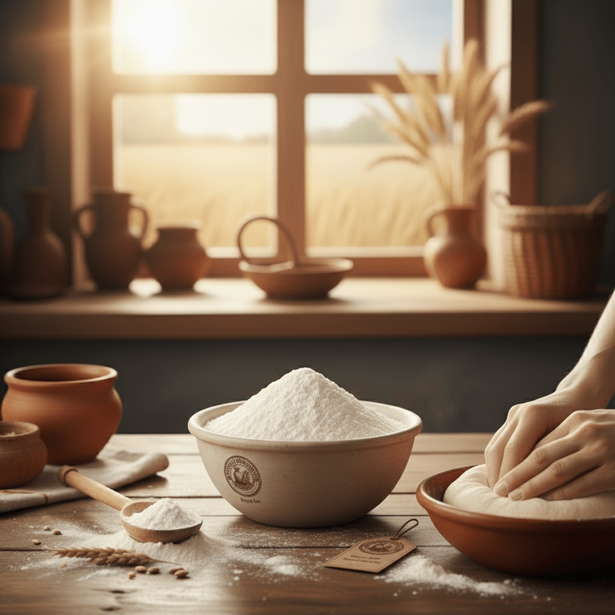 Beyaz Un - Ata Tohumu & Doğal Tarım (Karakılçık) 1 kg