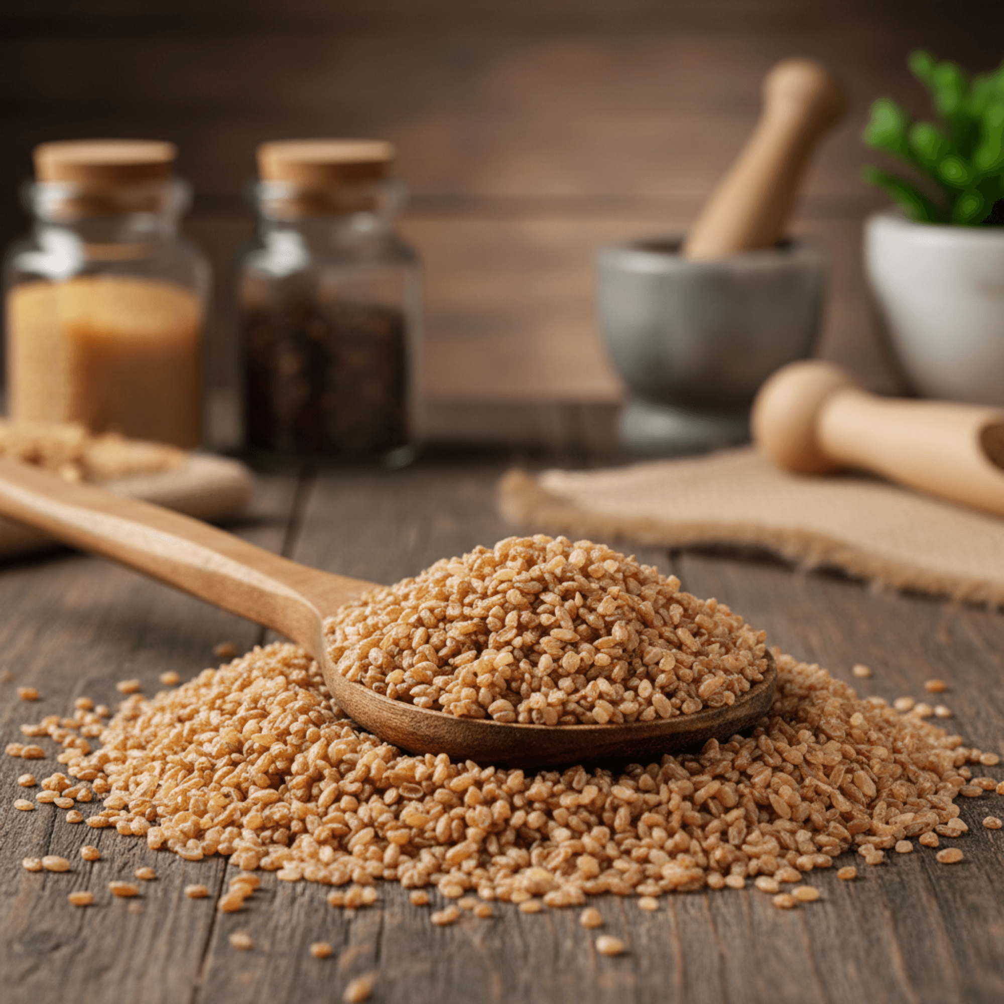 Köy Bulguru - Ata Tohumu & Doğal Tarım (Karakılçık) 1 kg