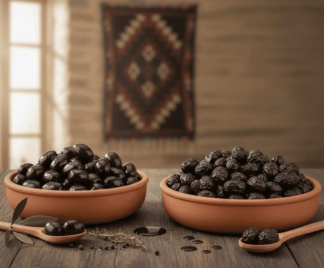 Siyah Zeytin İkilisi – Yağlı & Kuru Sele (500 g+500 g)