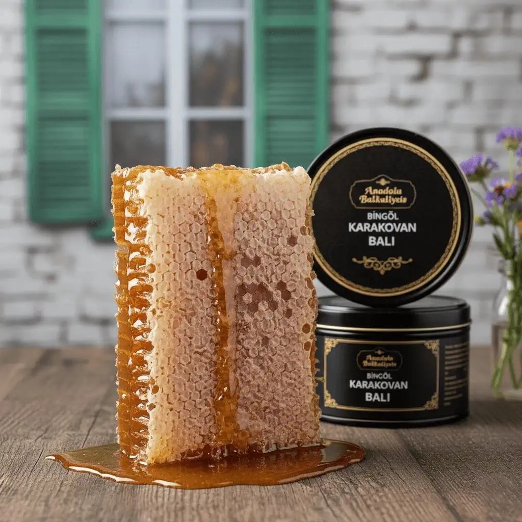 Karakovan Petek Balı (Bingöl)