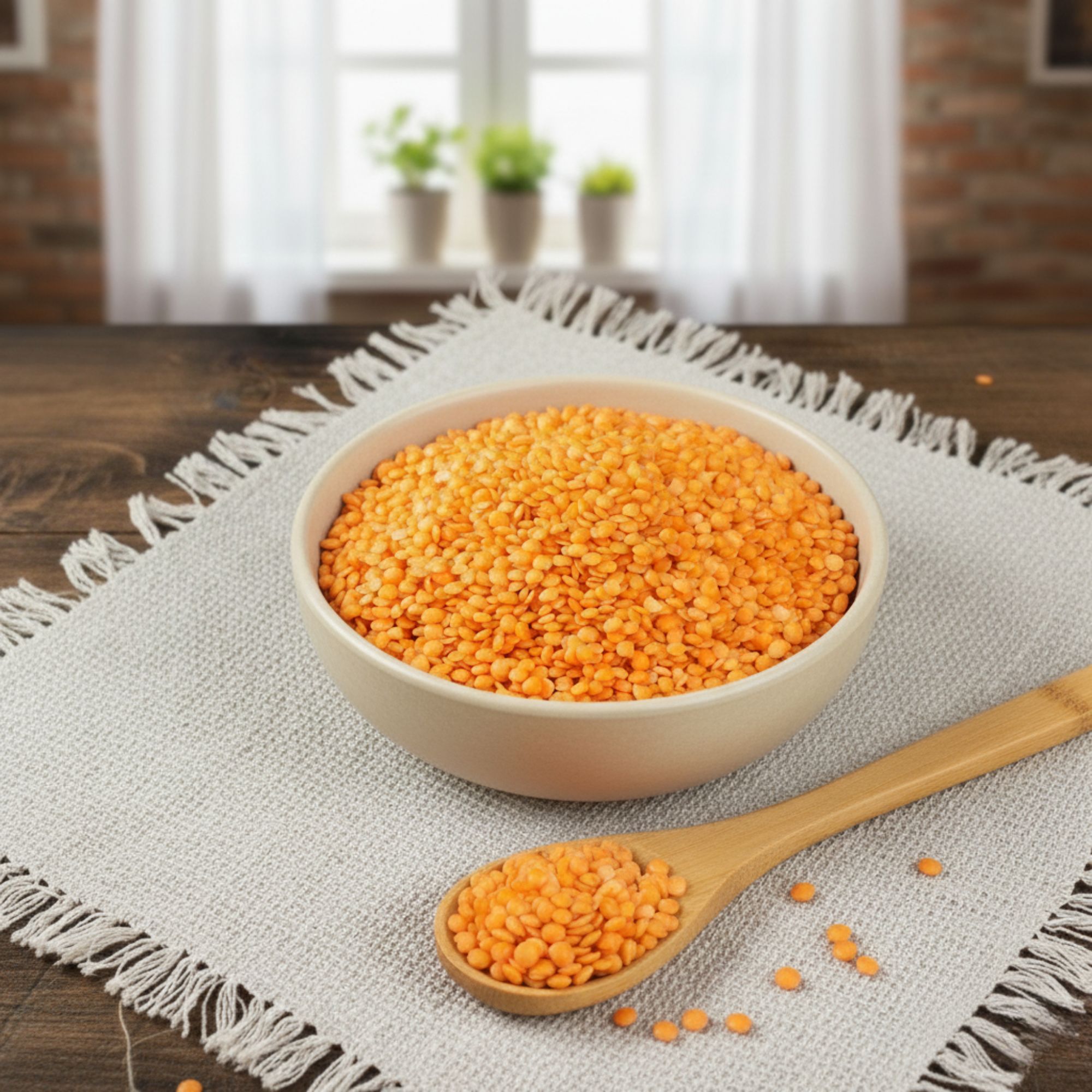 Kırmızı Mercimek (Ata Tohumu & Doğal Tarım) 1 kg